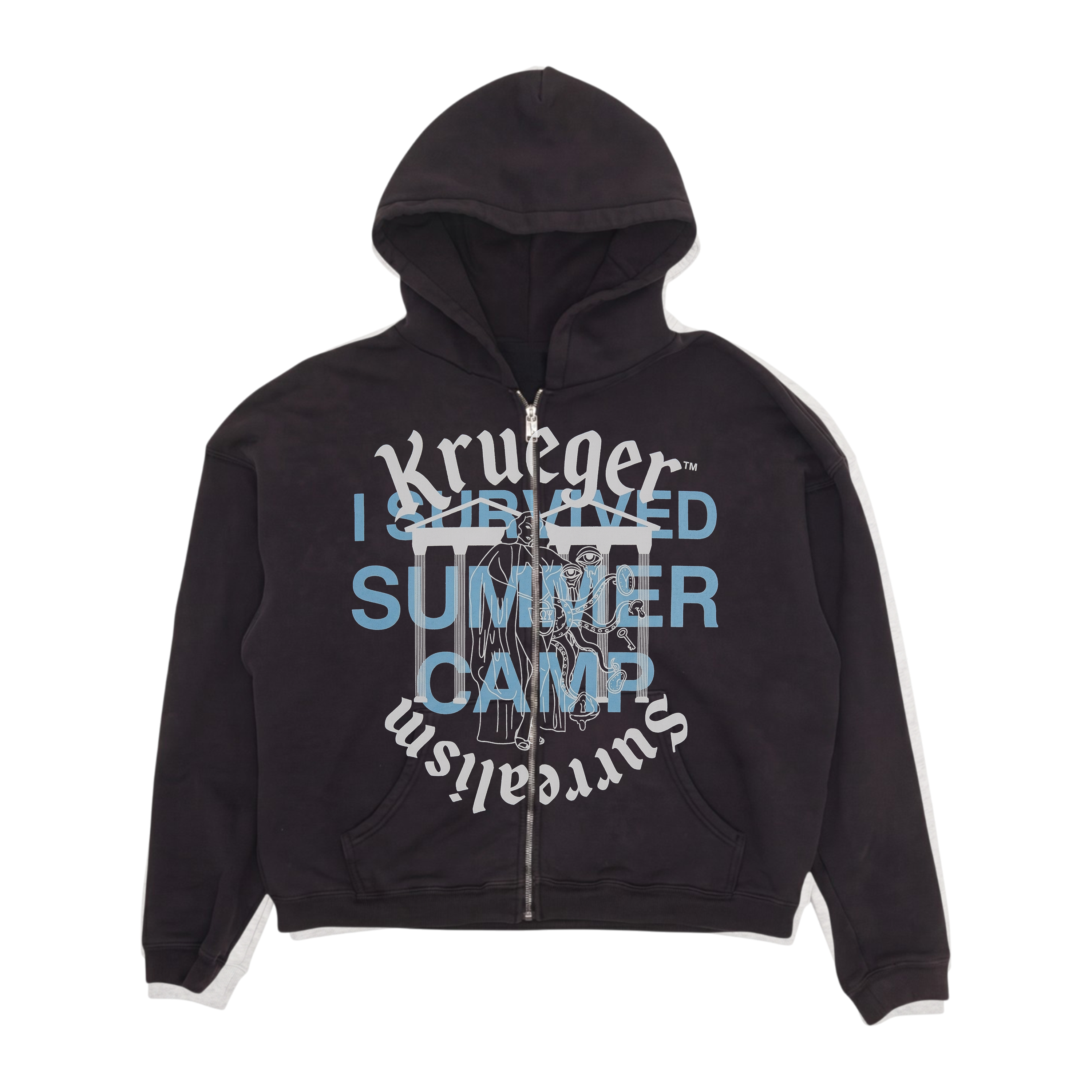 Summer Kamp Zip Hoodie