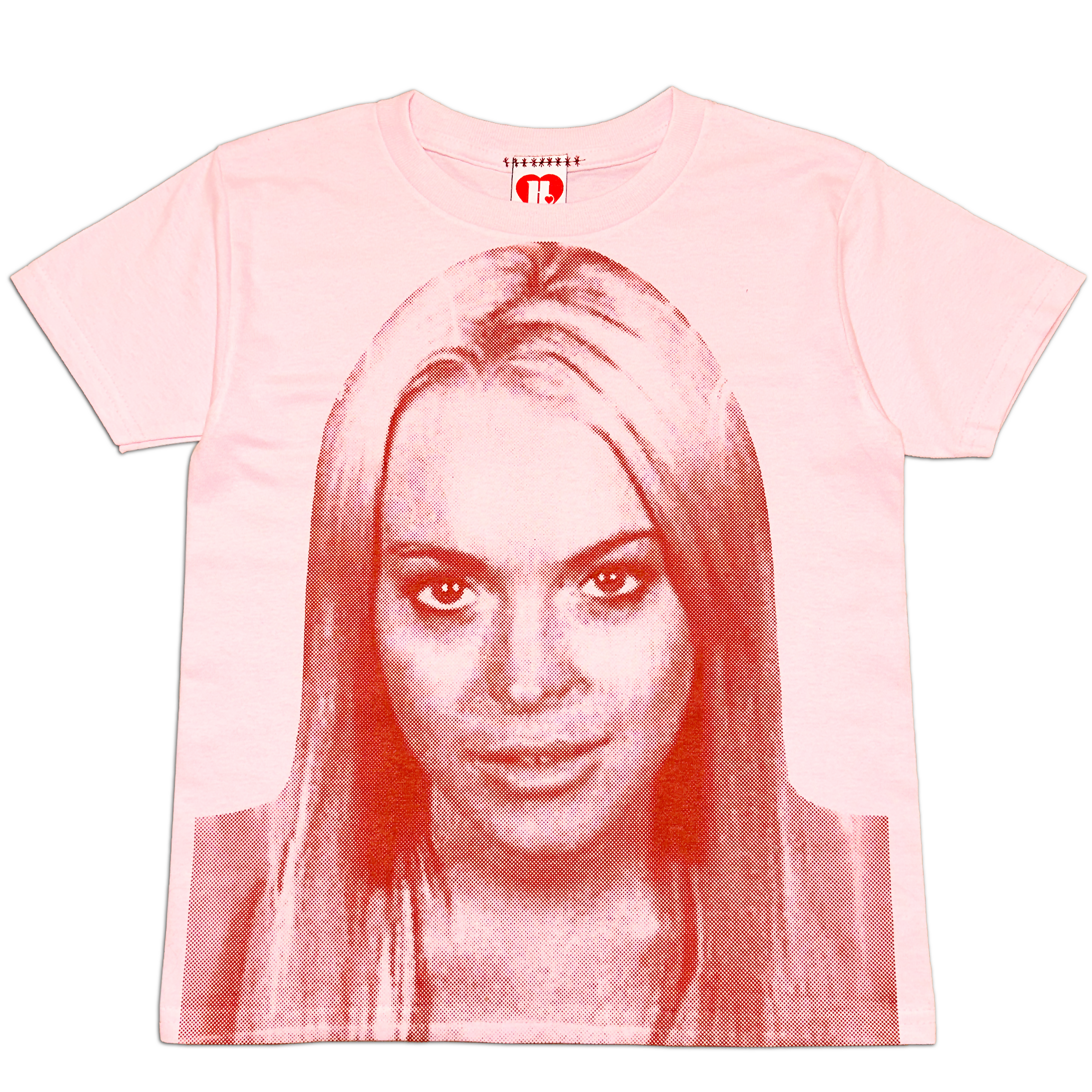 LINDSAY LOHAN MUGSHOT BABY TEE