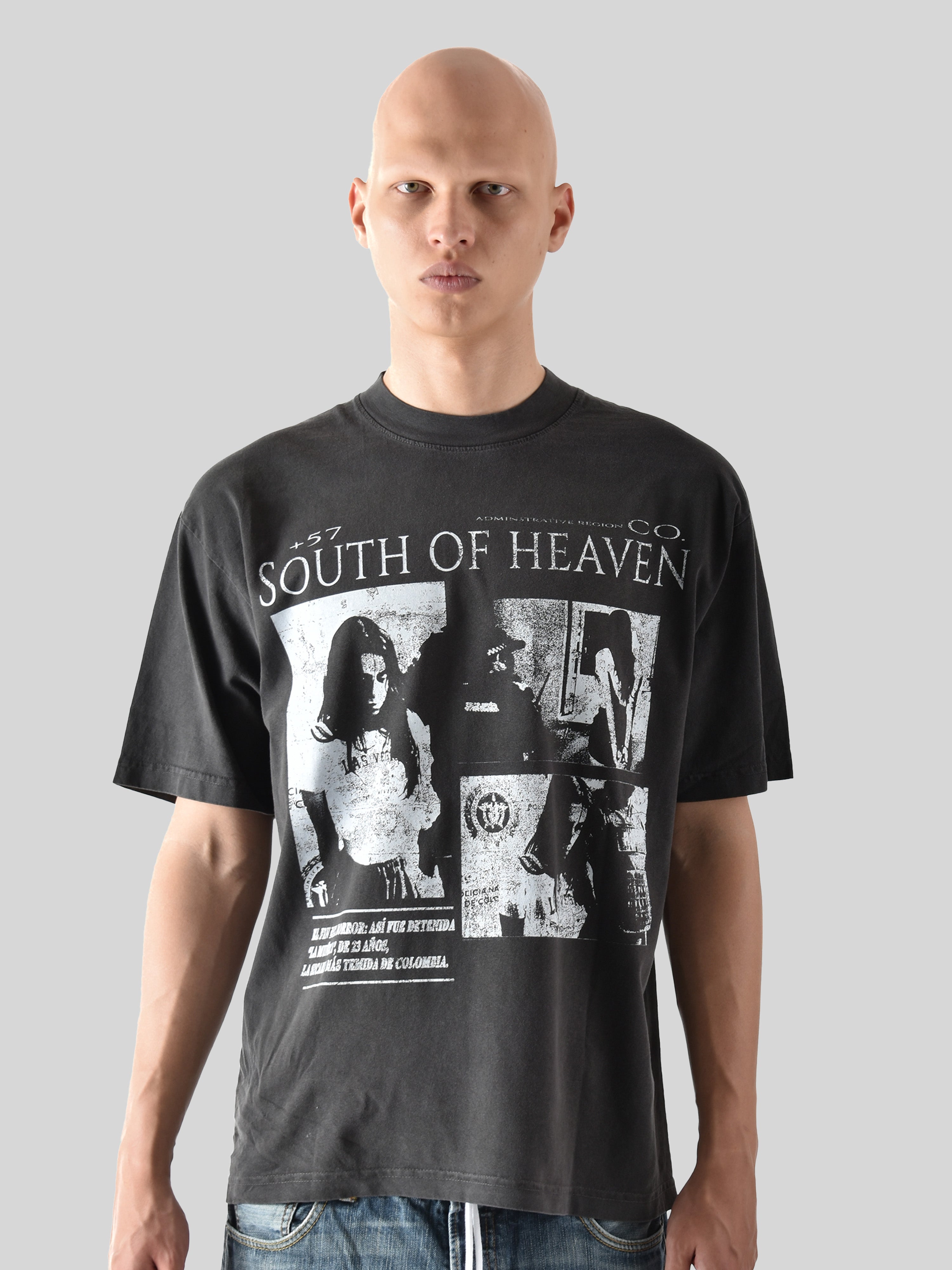 LA MUNECA - Vintage Washed Tee