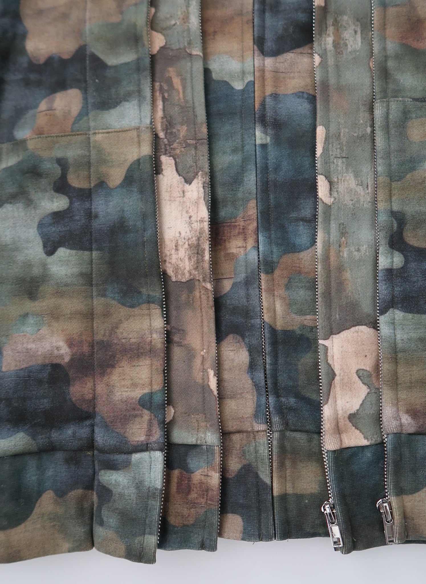 TRIPLE CAMO HOODIE