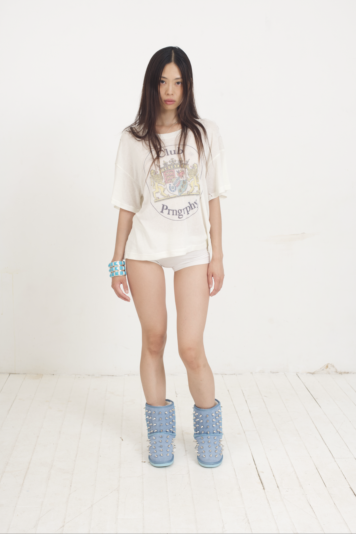 Prngrphy - Coat of Arms Tee