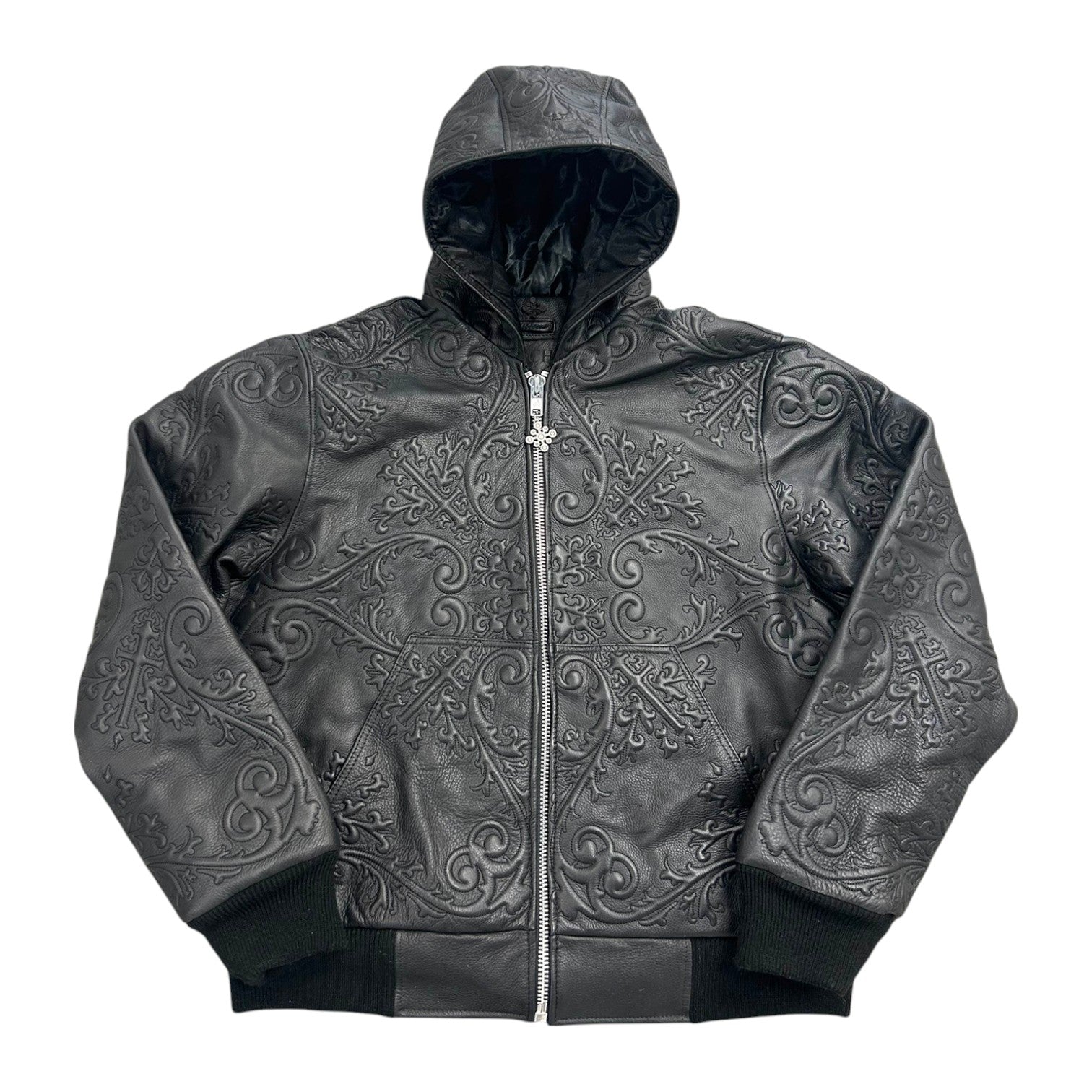 TRANCE LEATHER JACKET