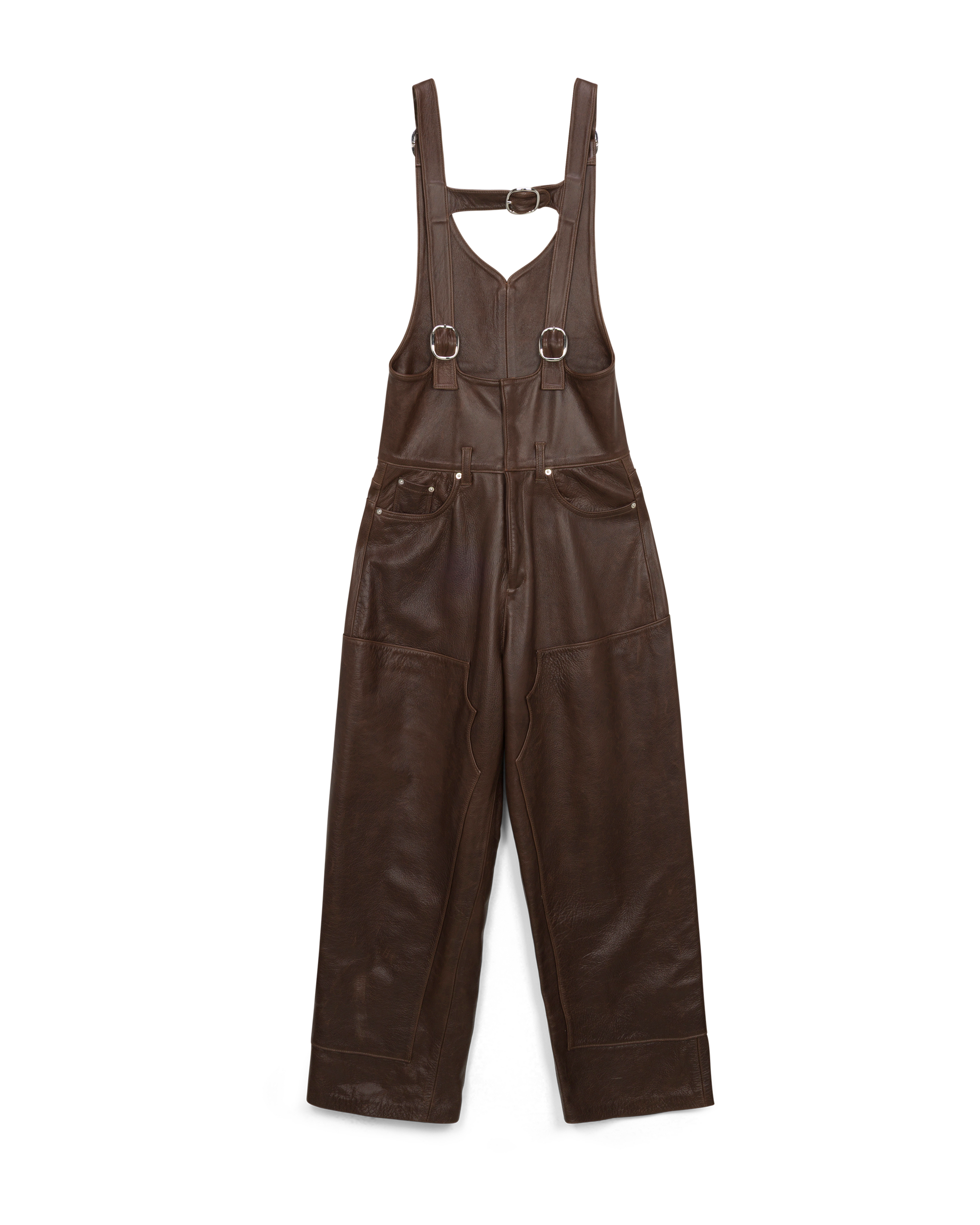 LEATHER OVERALLS