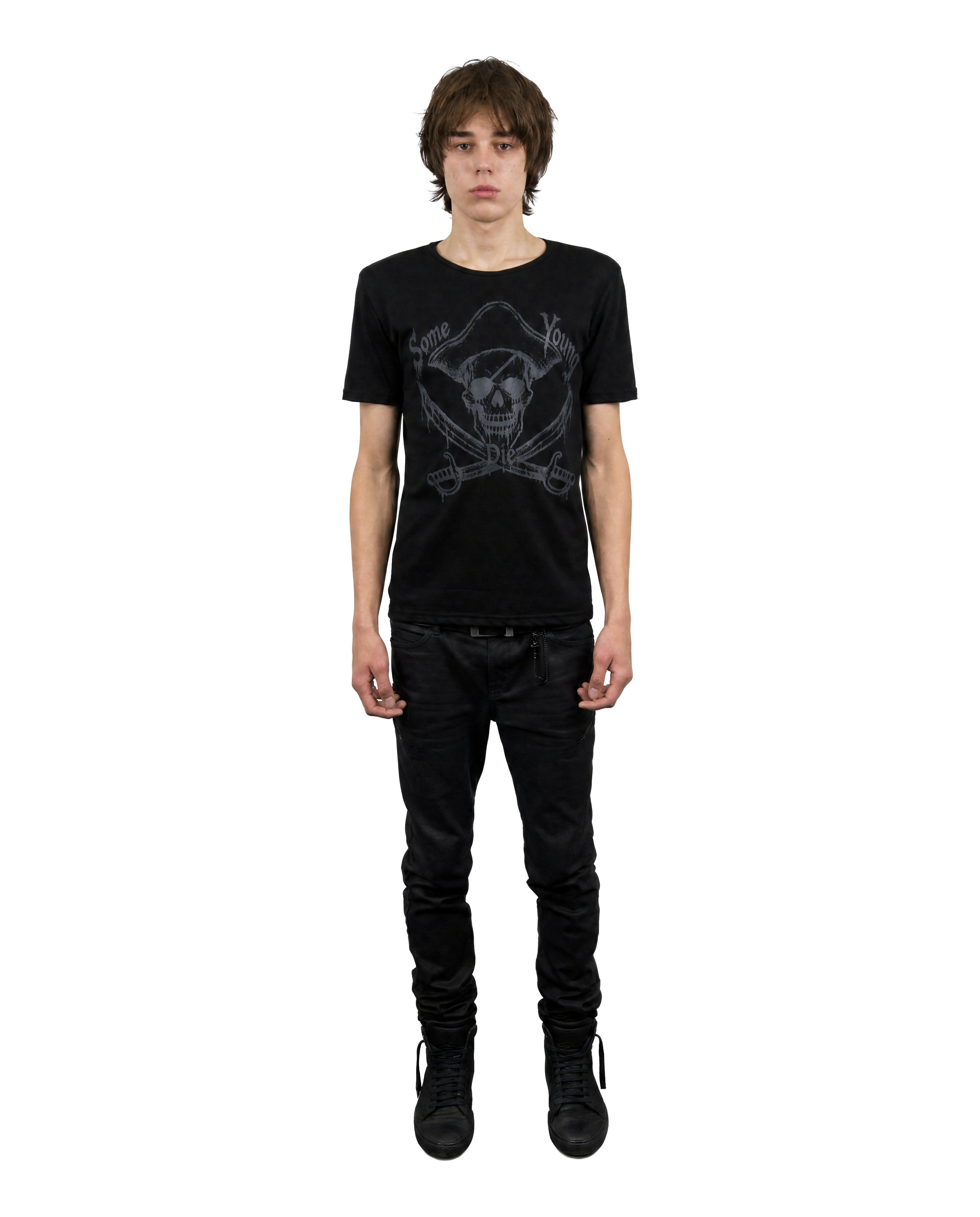 «Some Die Young» Black Tee