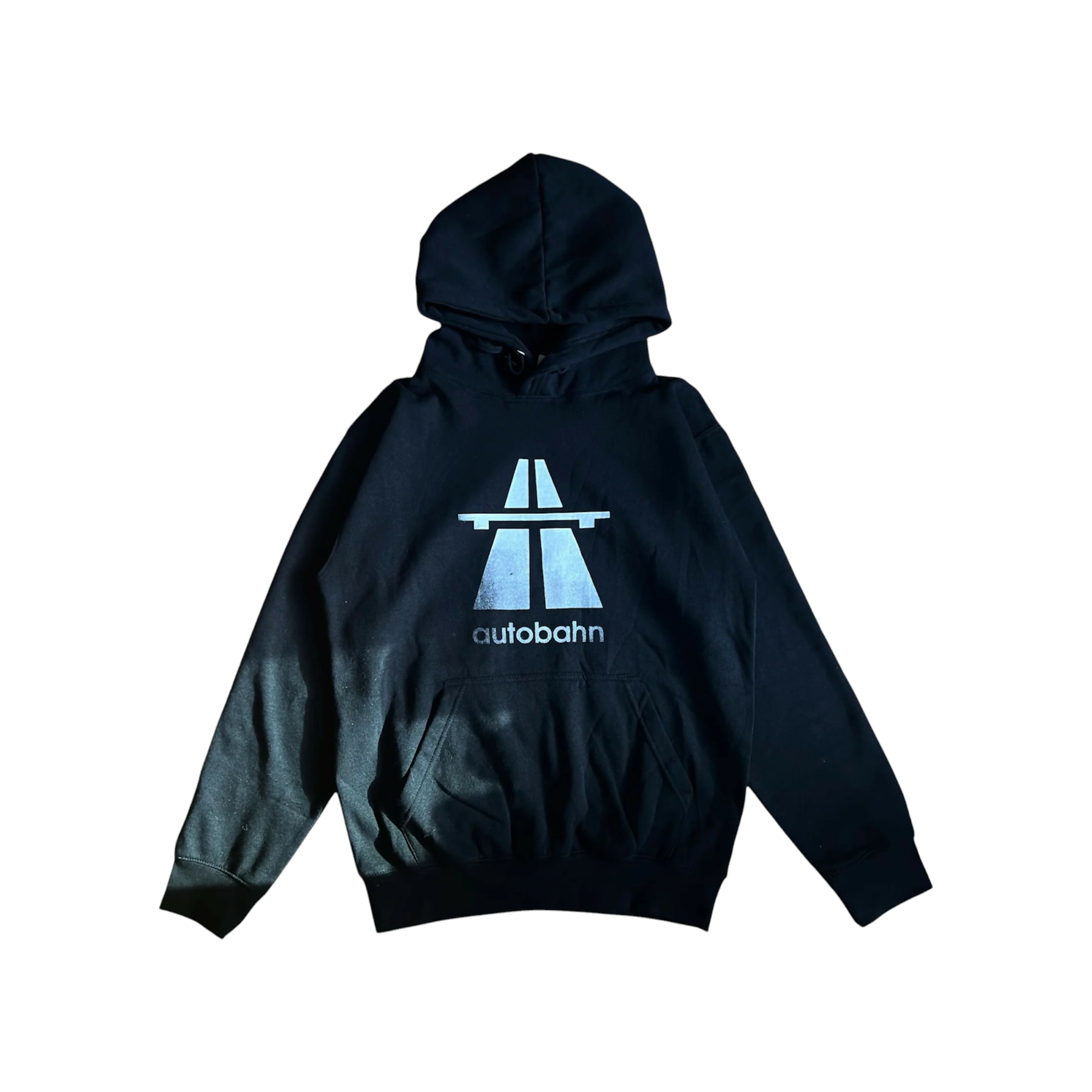 Black Classic Logo Hoodie