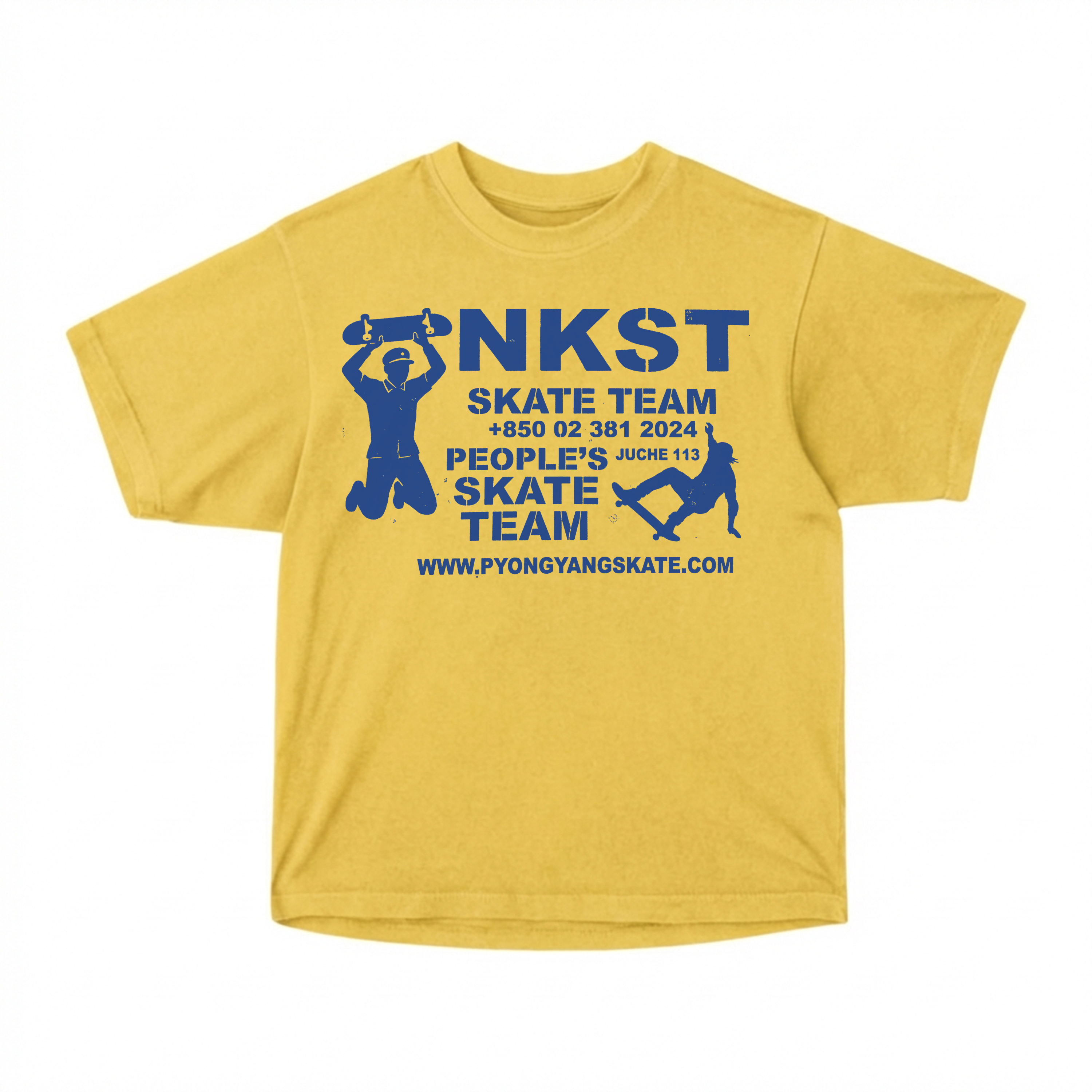 www.PyongyongSkate.com Tee