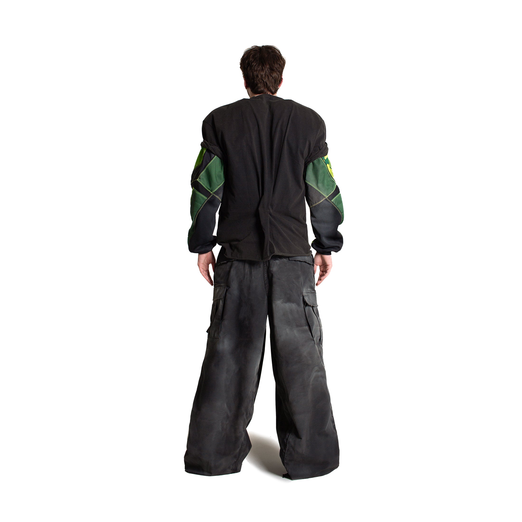 BLACK DIRT RACING CARGO PANTS