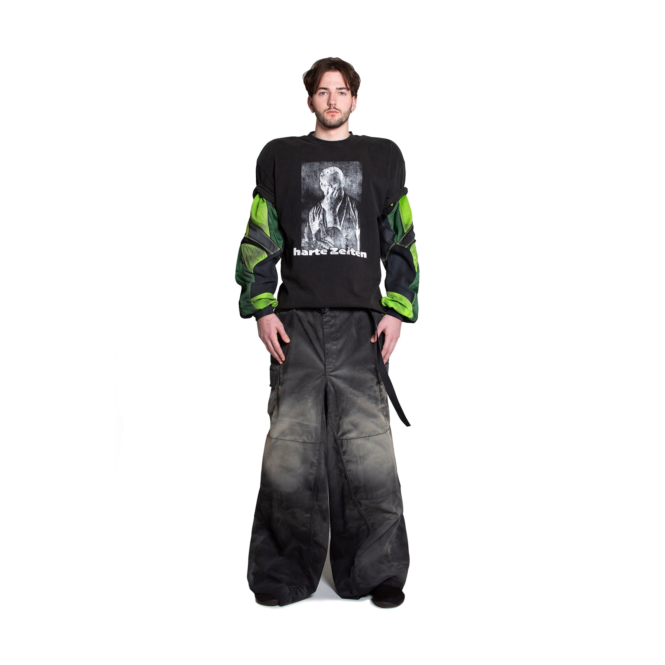 BLACK DIRT RACING CARGO PANTS