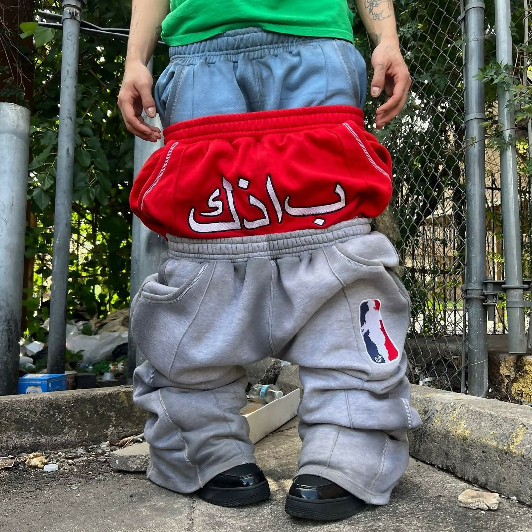 League Heavy-Flared Sweatpants