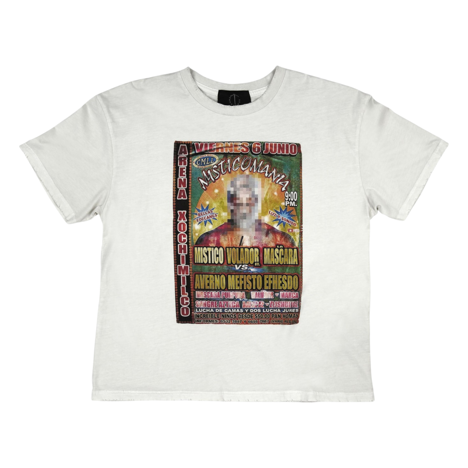 WRESTLERT T-SHIRT
