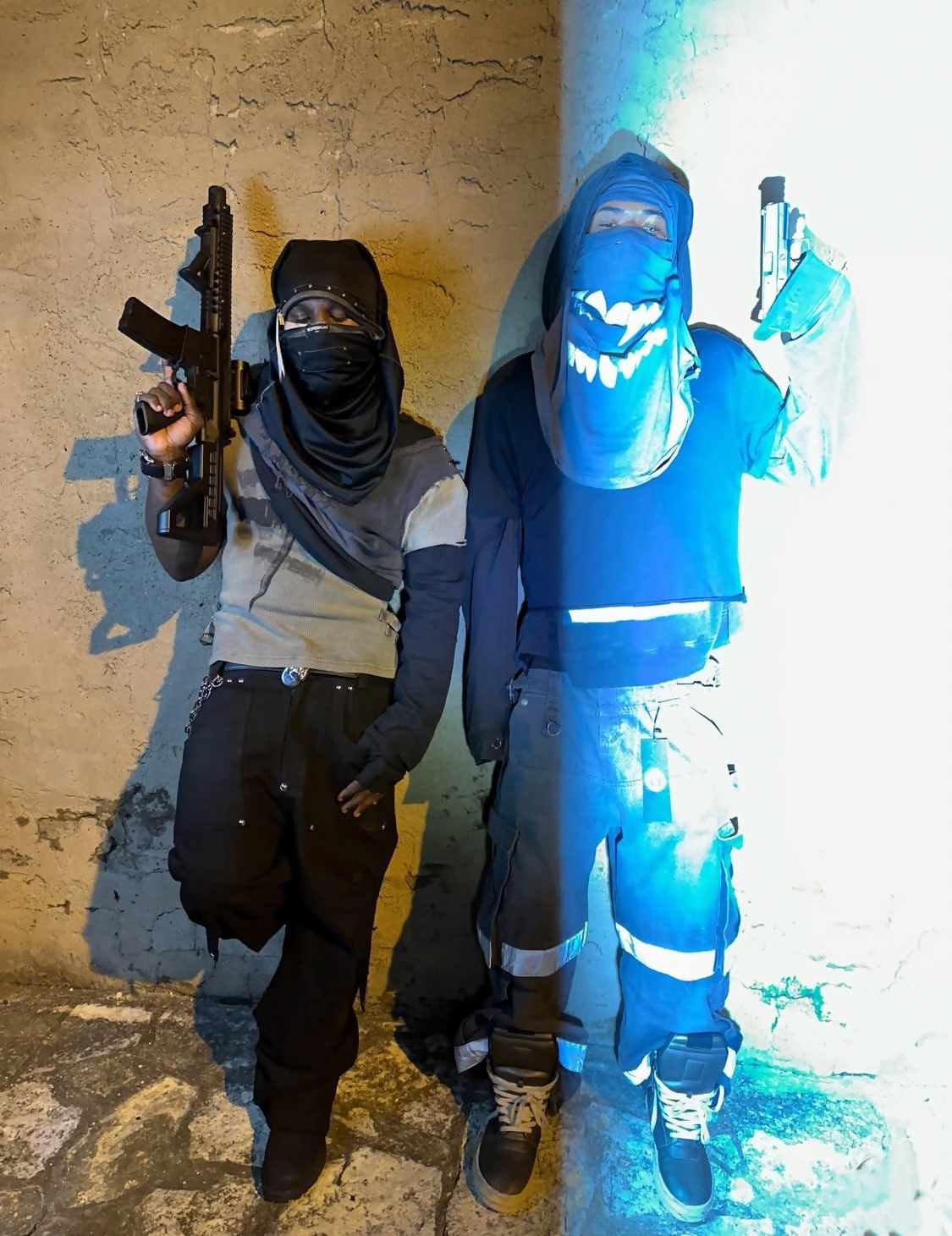 DRAKGRAY CARGO PANTS