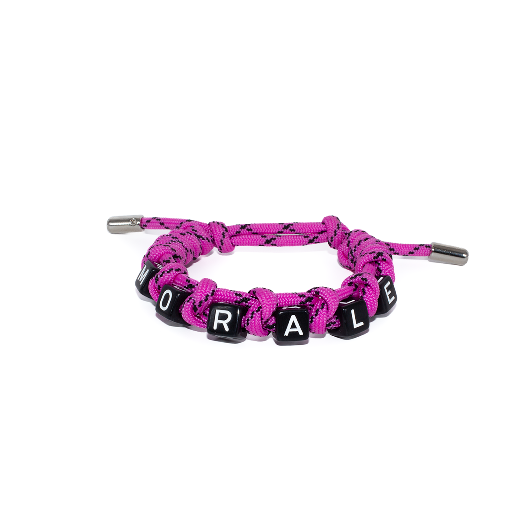 MAGENTA MORALE CUBE BRACELET