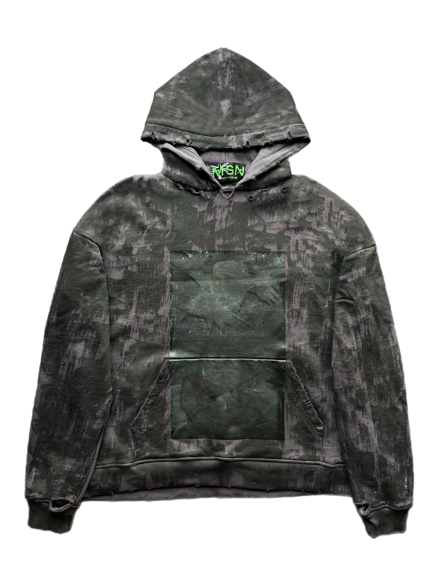 «Albino Vulture» P.D.W. Hoodie