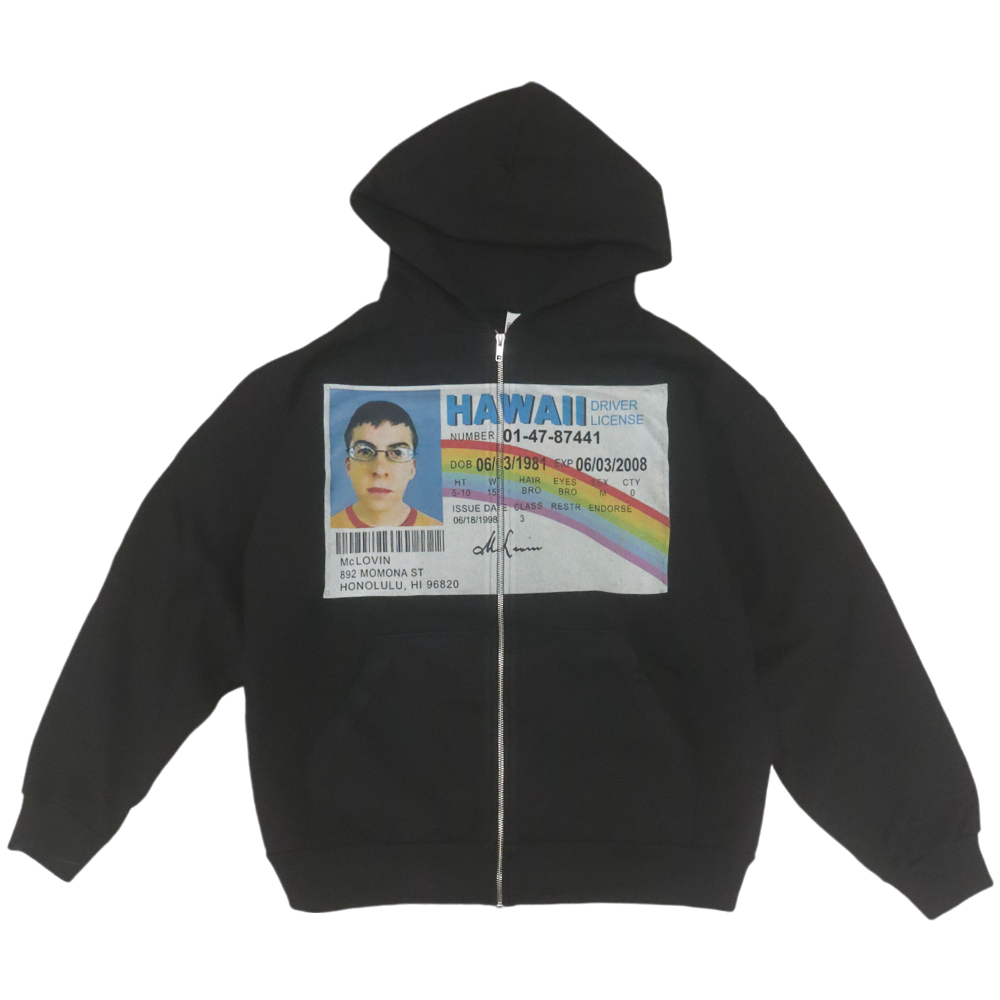 McLOVING ID Zip-Up