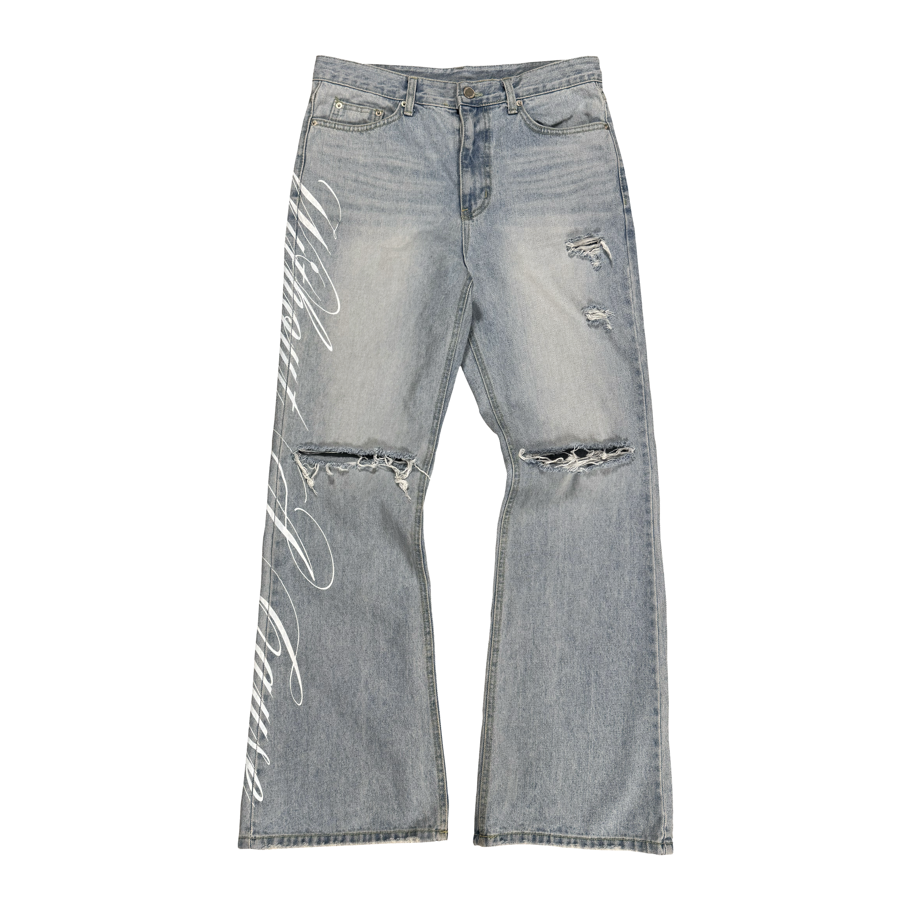 WITHOUT A CAUSE Men's Flare Jeans