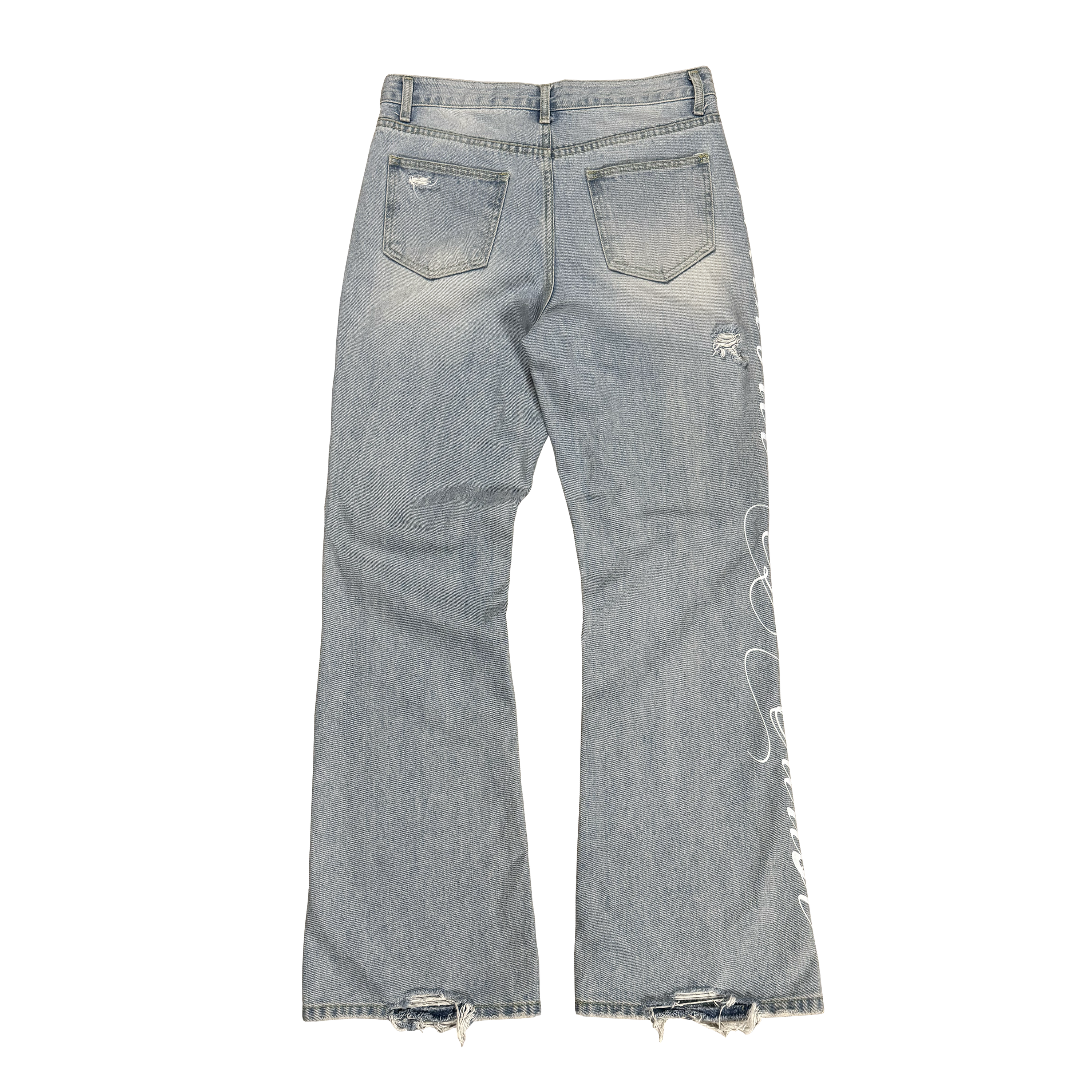 WITHOUT A CAUSE Men's Flare Jeans