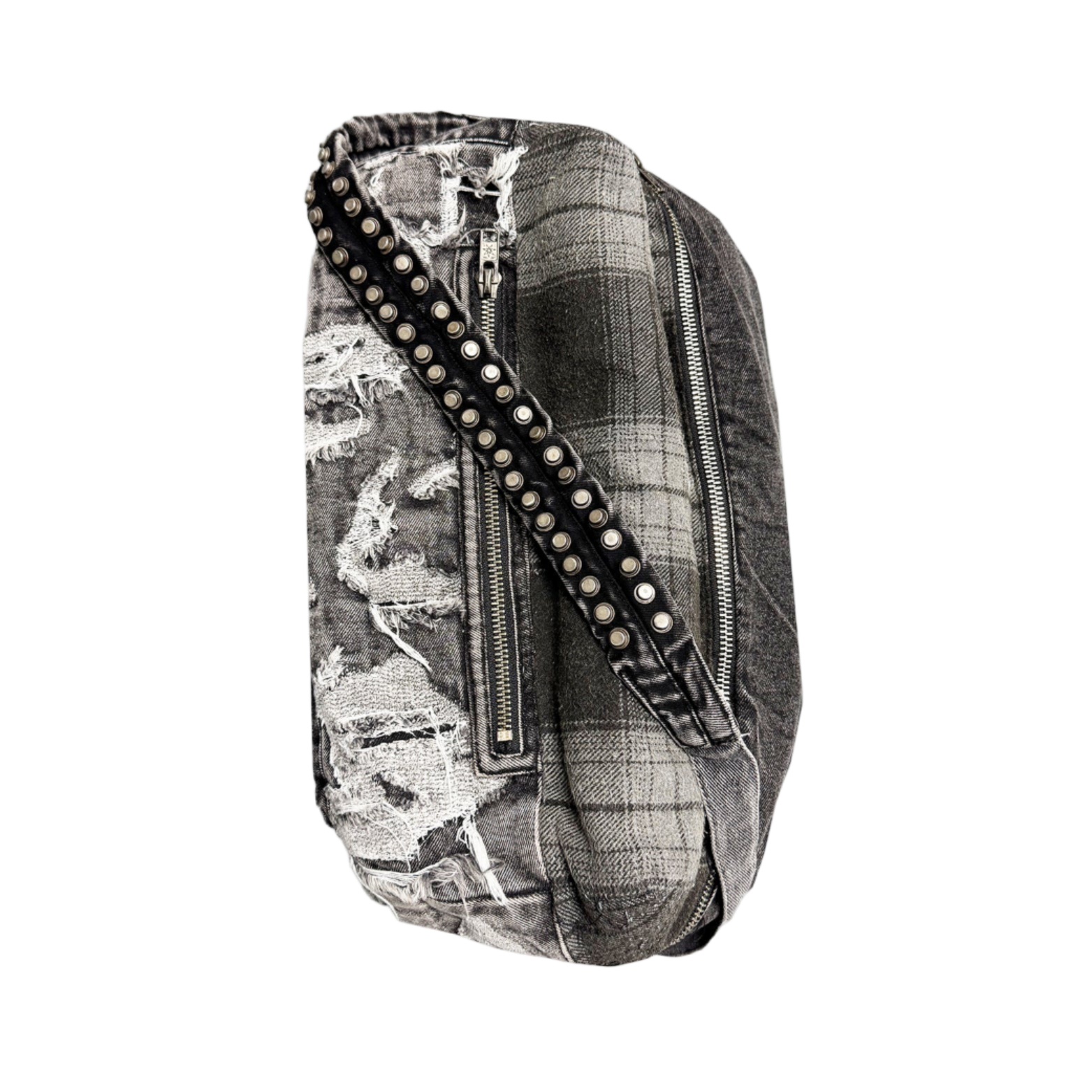 SASHIKO DENIM DUFFLE