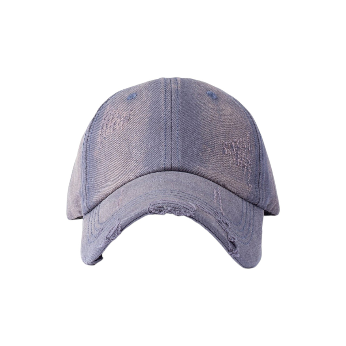 DUSTY MAUVE SUN FADED HAT