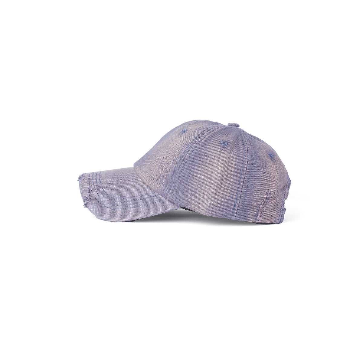 DUSTY MAUVE SUN FADED HAT