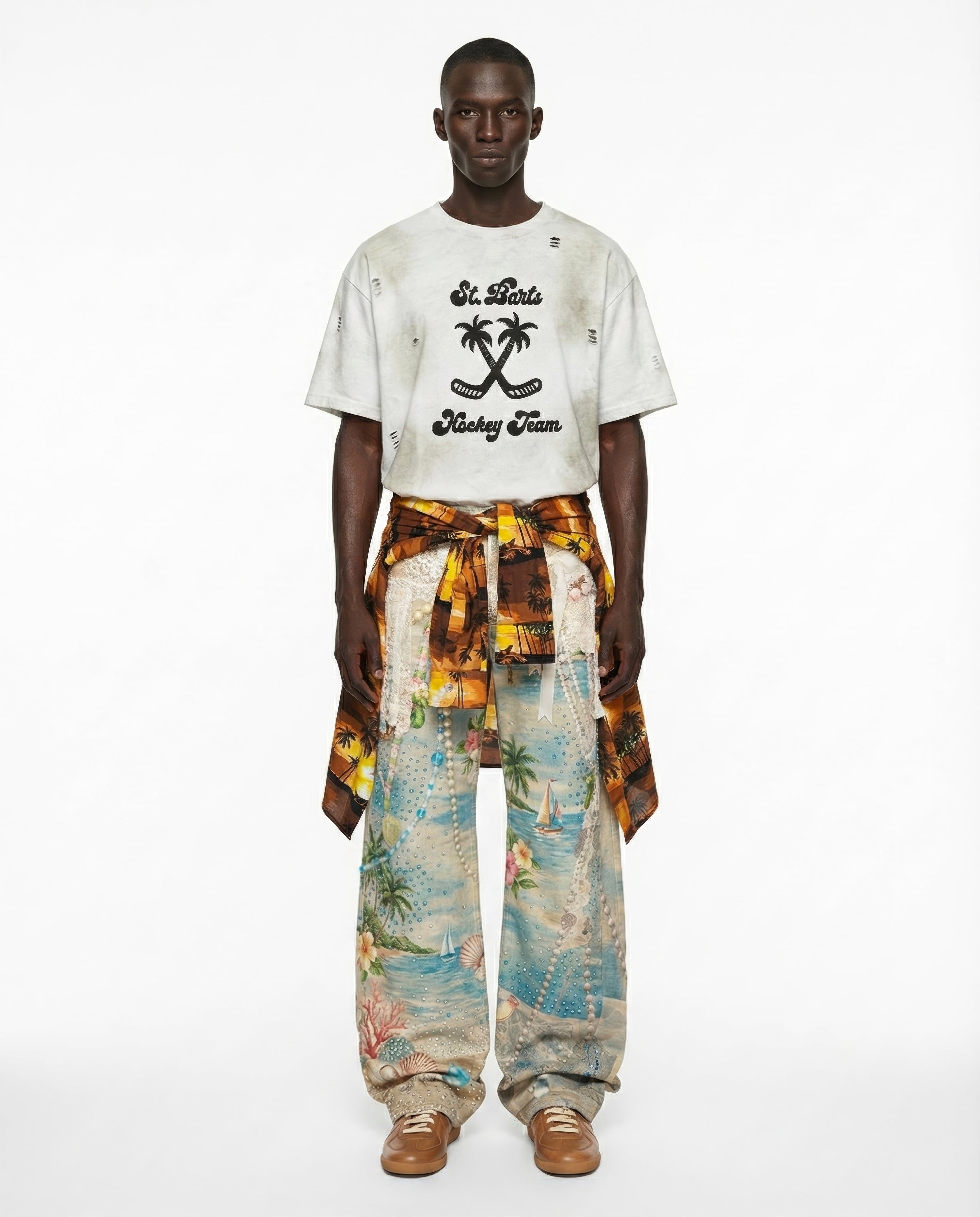 ST. BART'S HOCKEY T-SHIRT