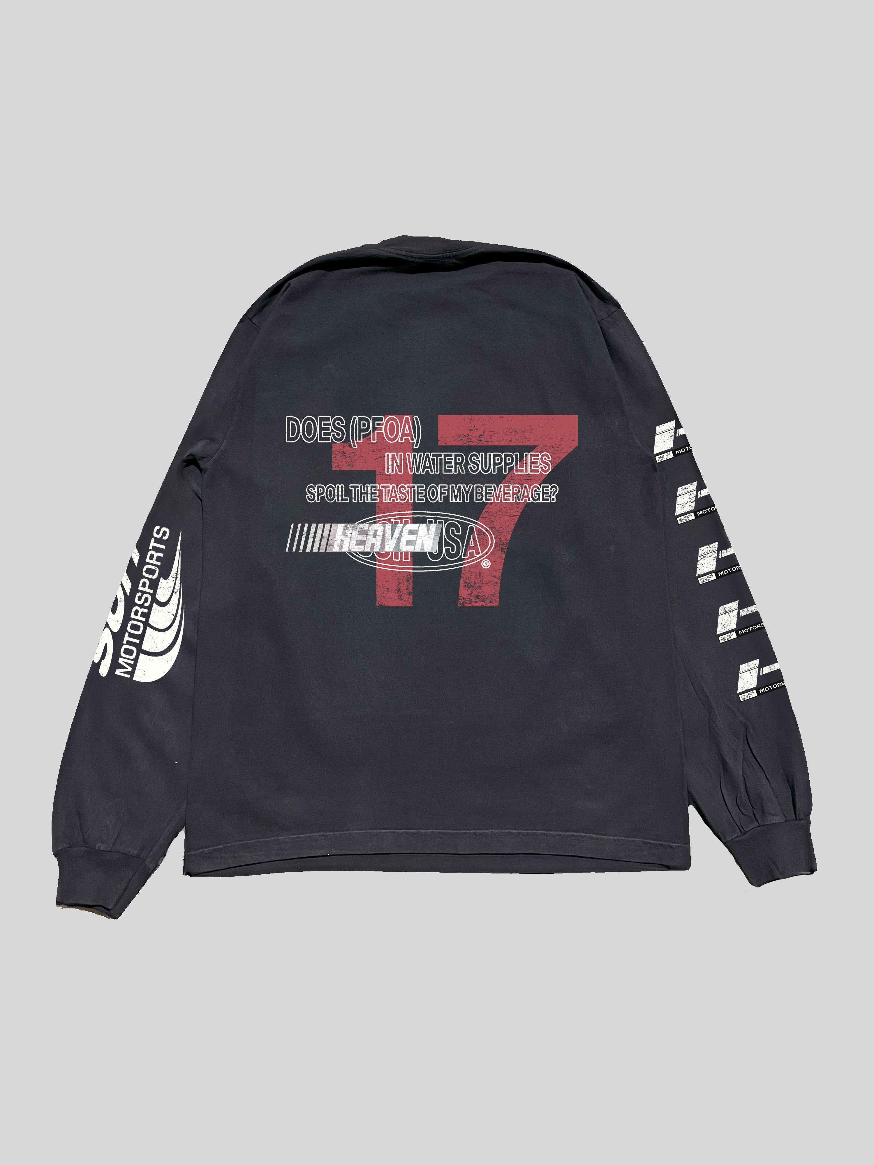 MOTORSPORT - Washed L/S T-Shirt