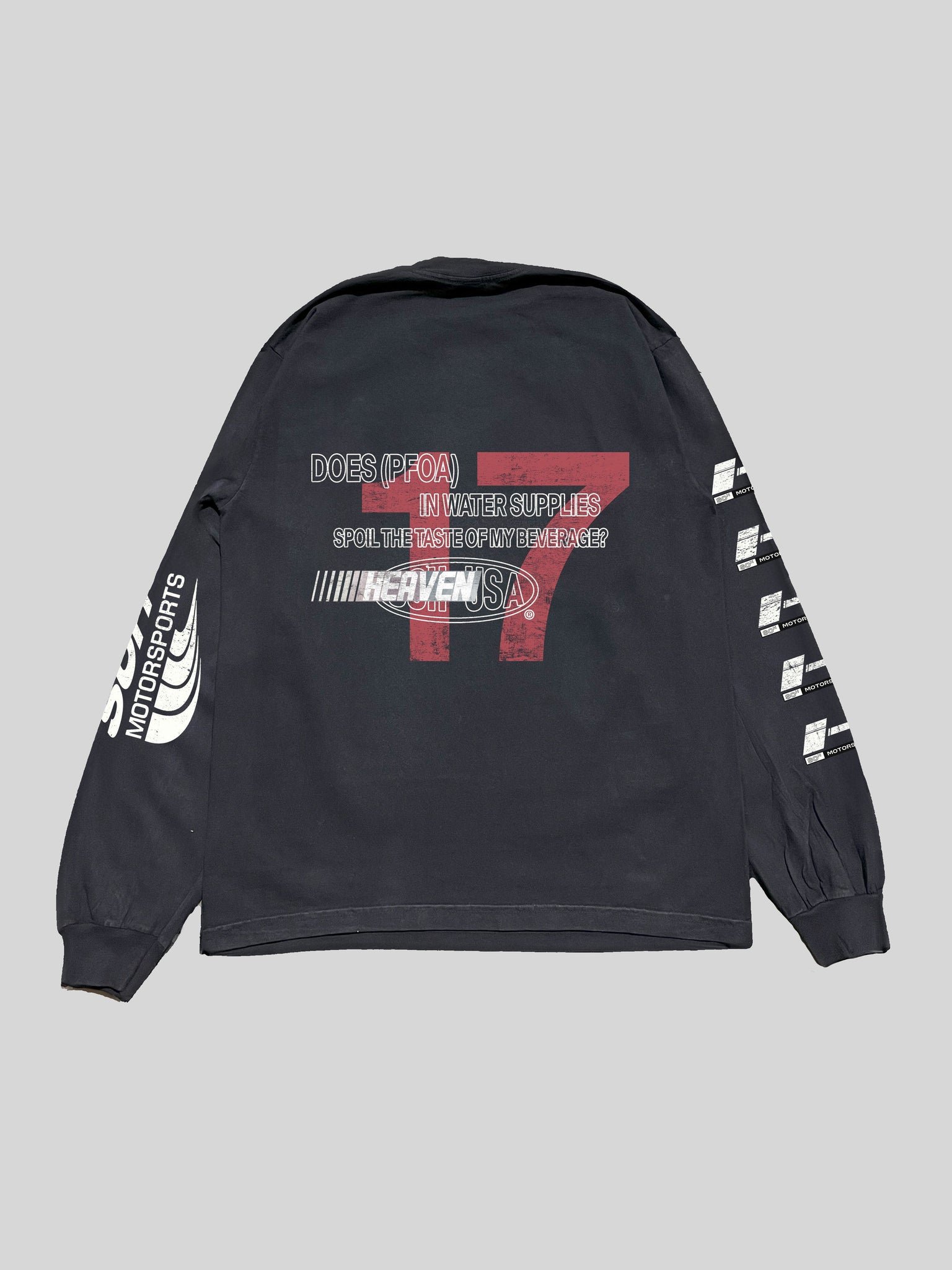 MOTORSPORT - Washed L/S T-Shirt