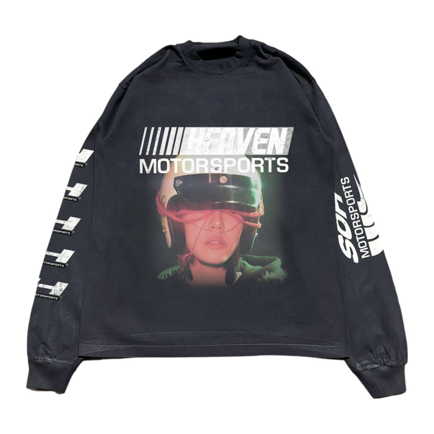 MOTORSPORT - Washed L/S T-Shirt