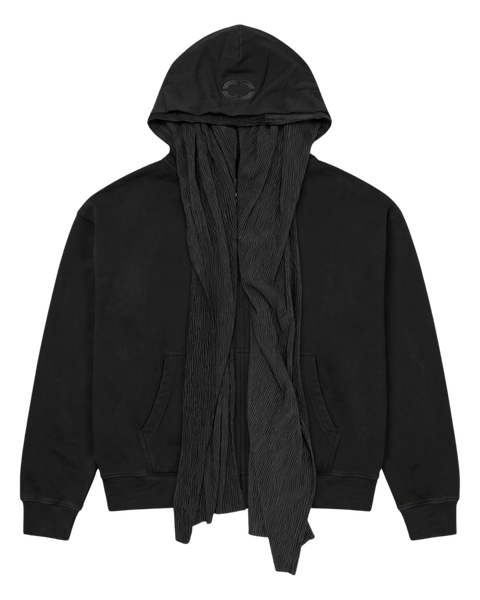 MUSLIN SCARF HOODIE – Lowheads