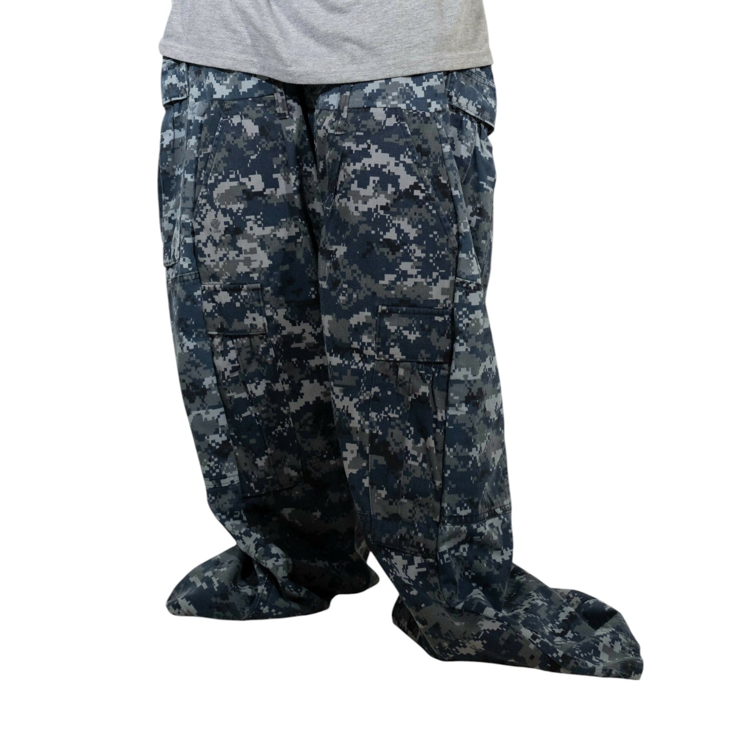 Double US Navy Pants