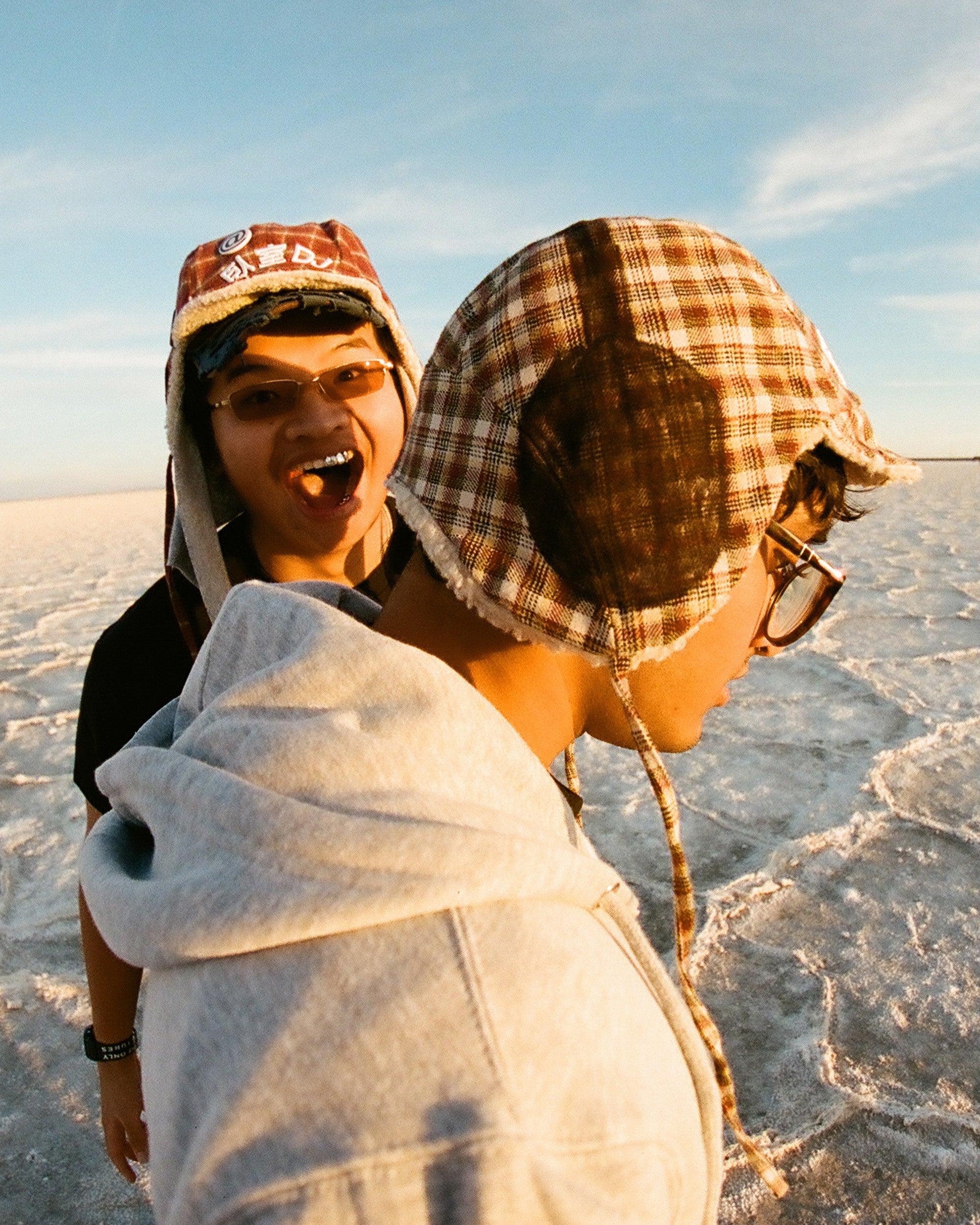 @nickhheo Headphone Hat