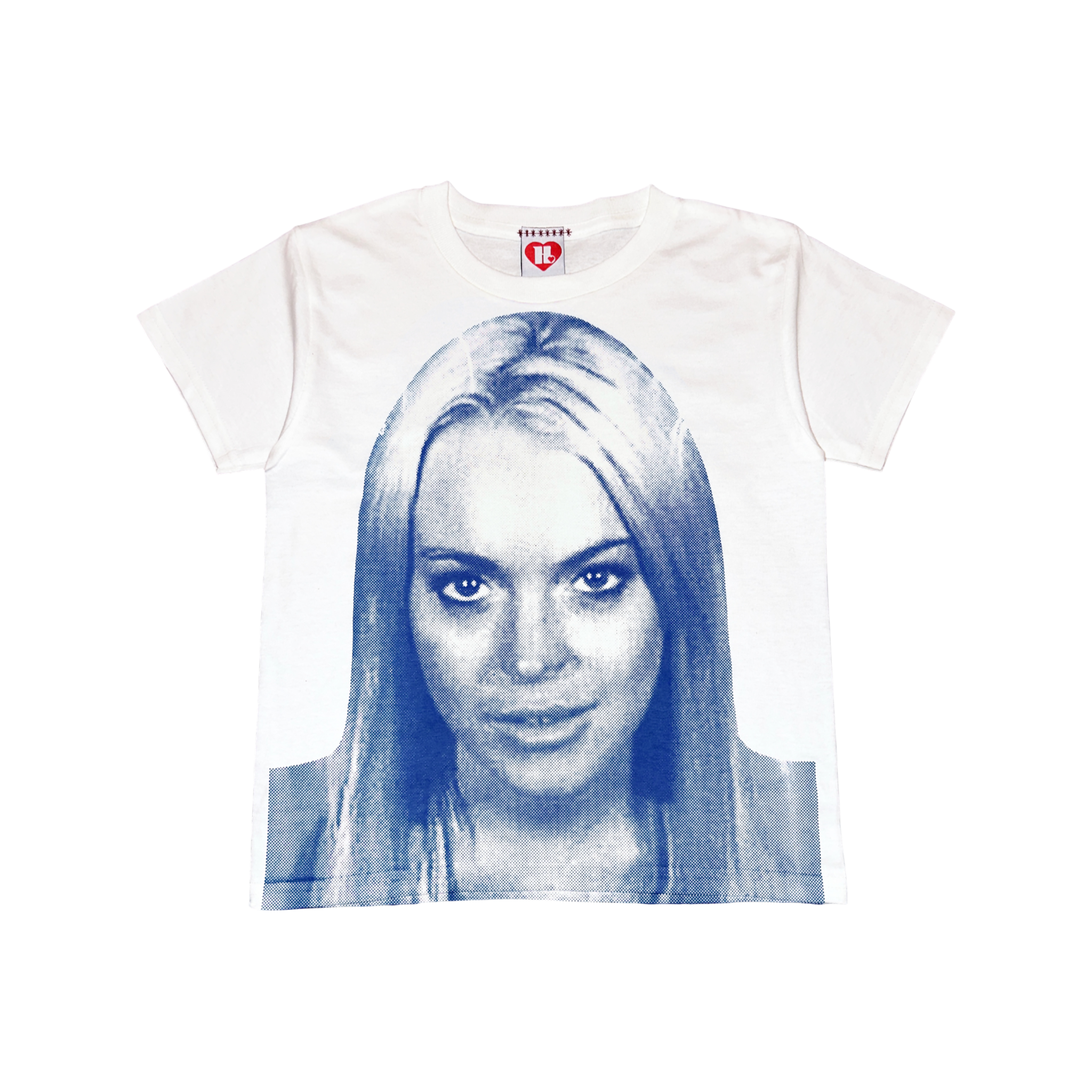 LINDSAY LOHAN MUGSHOT BABY TEE