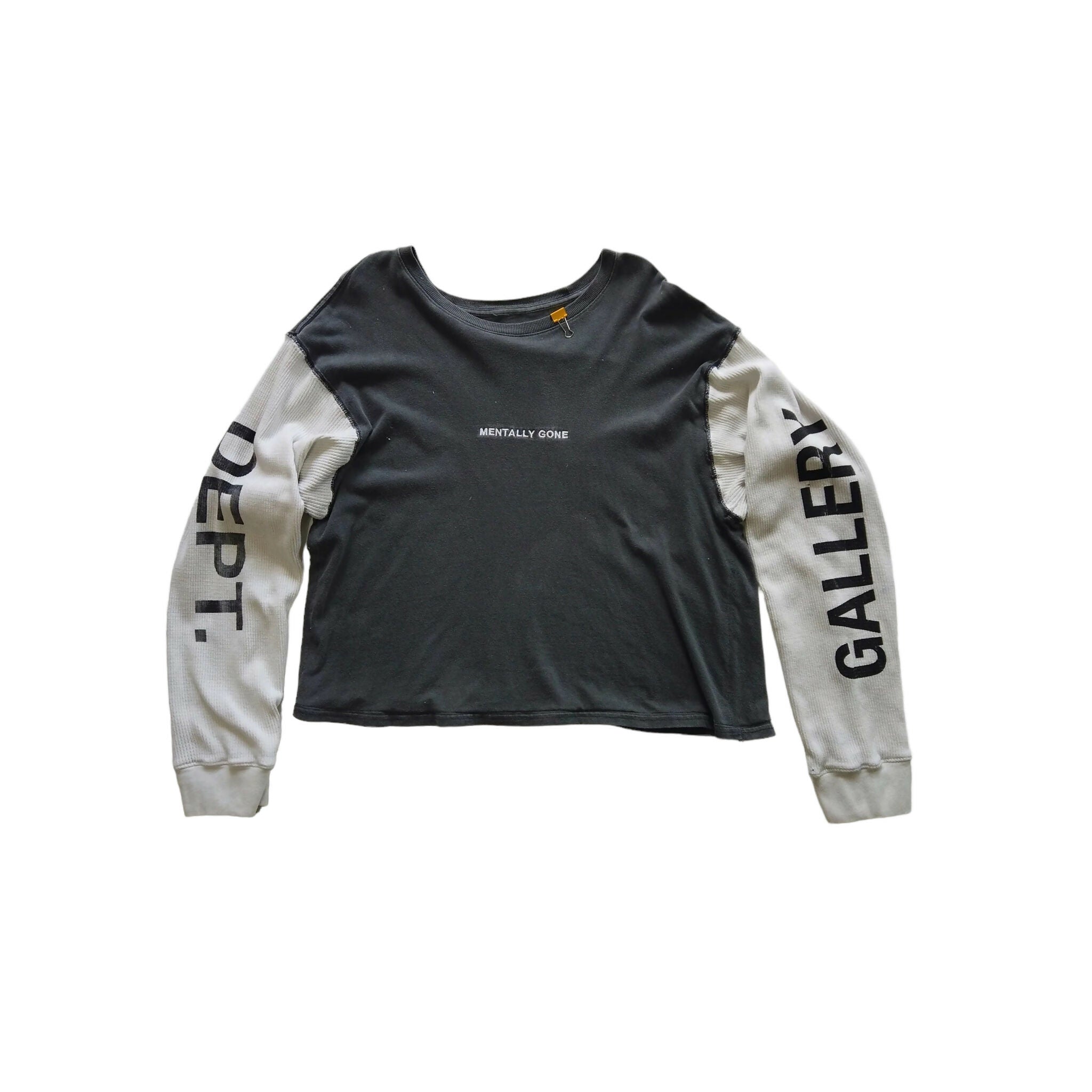 Gallery Dept. x WSTAM Cropped Thermal Sleeve Shirt