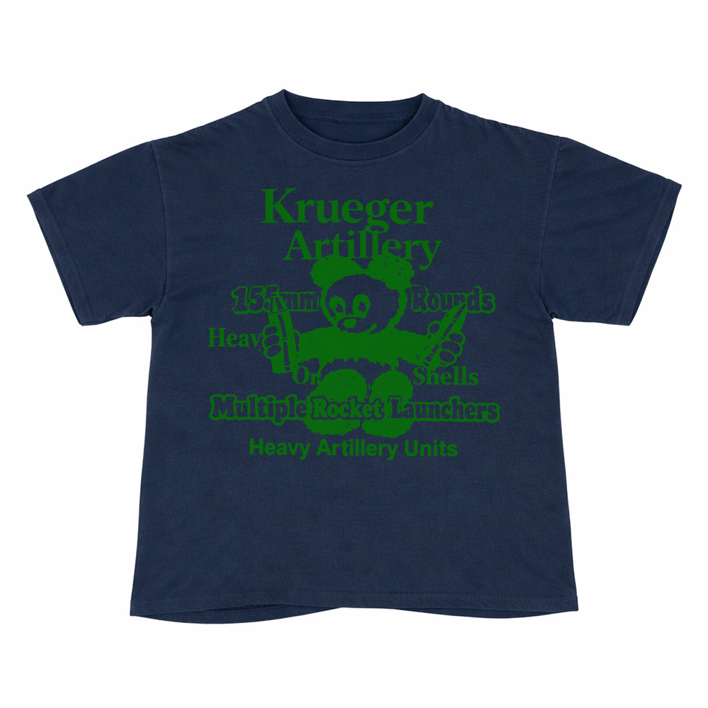 Krueger Artillery Tee (Navy)