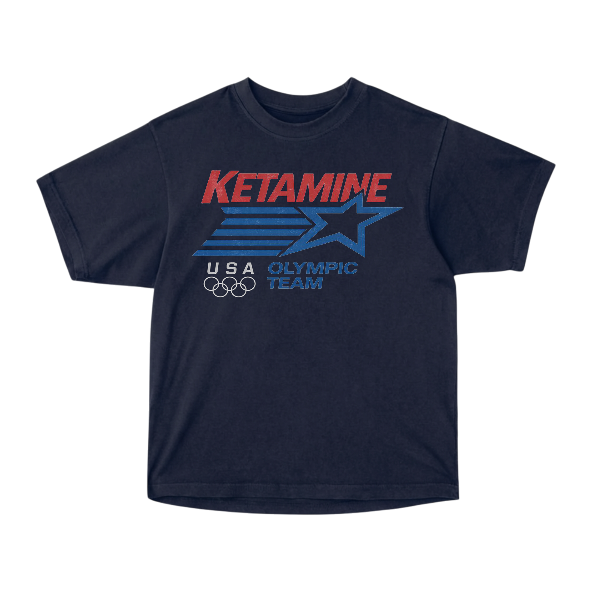 #TeamUSA Ketamine Tee (Navy)