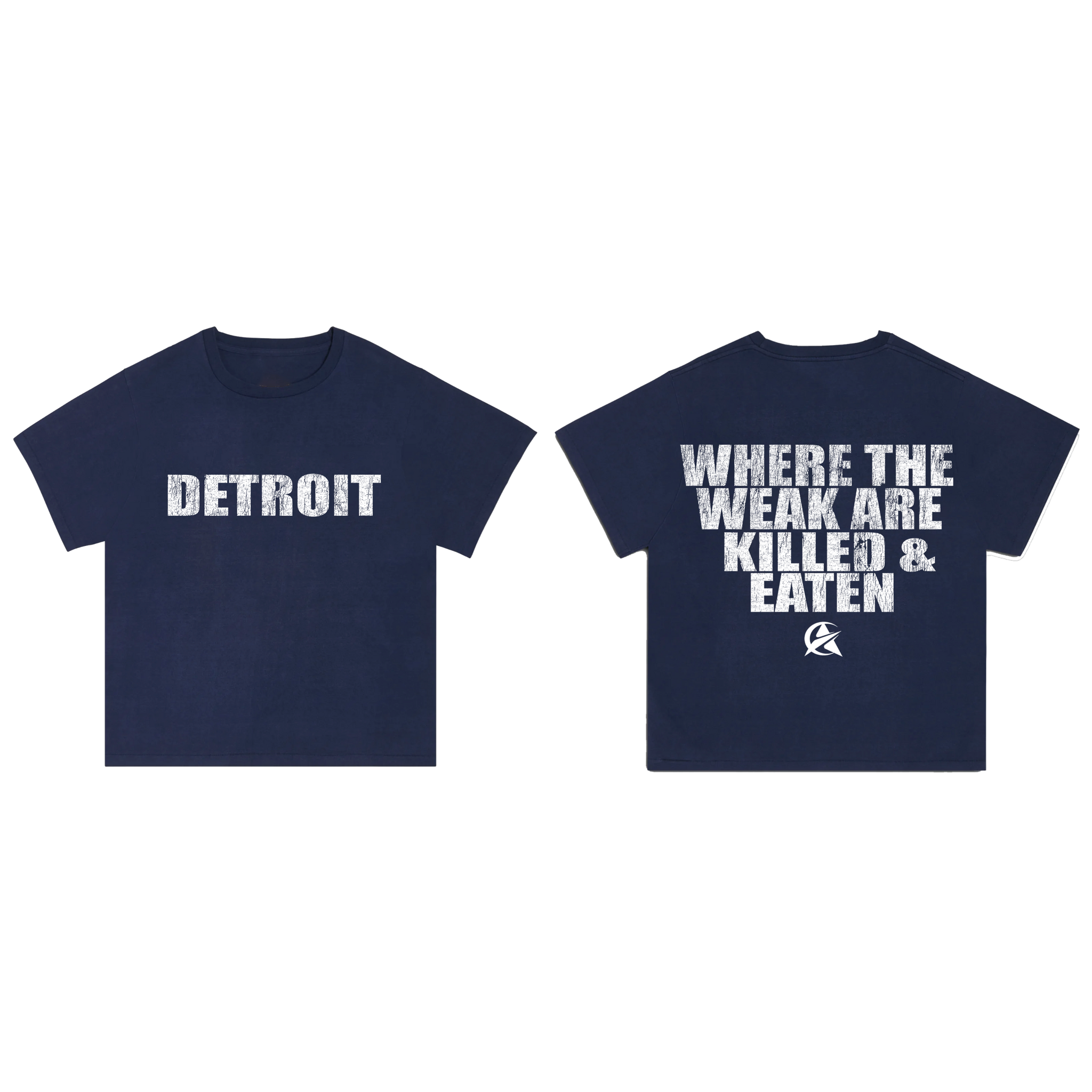 DETROIT OPENING DAY TEE (NAVY BLUE/WHITE)