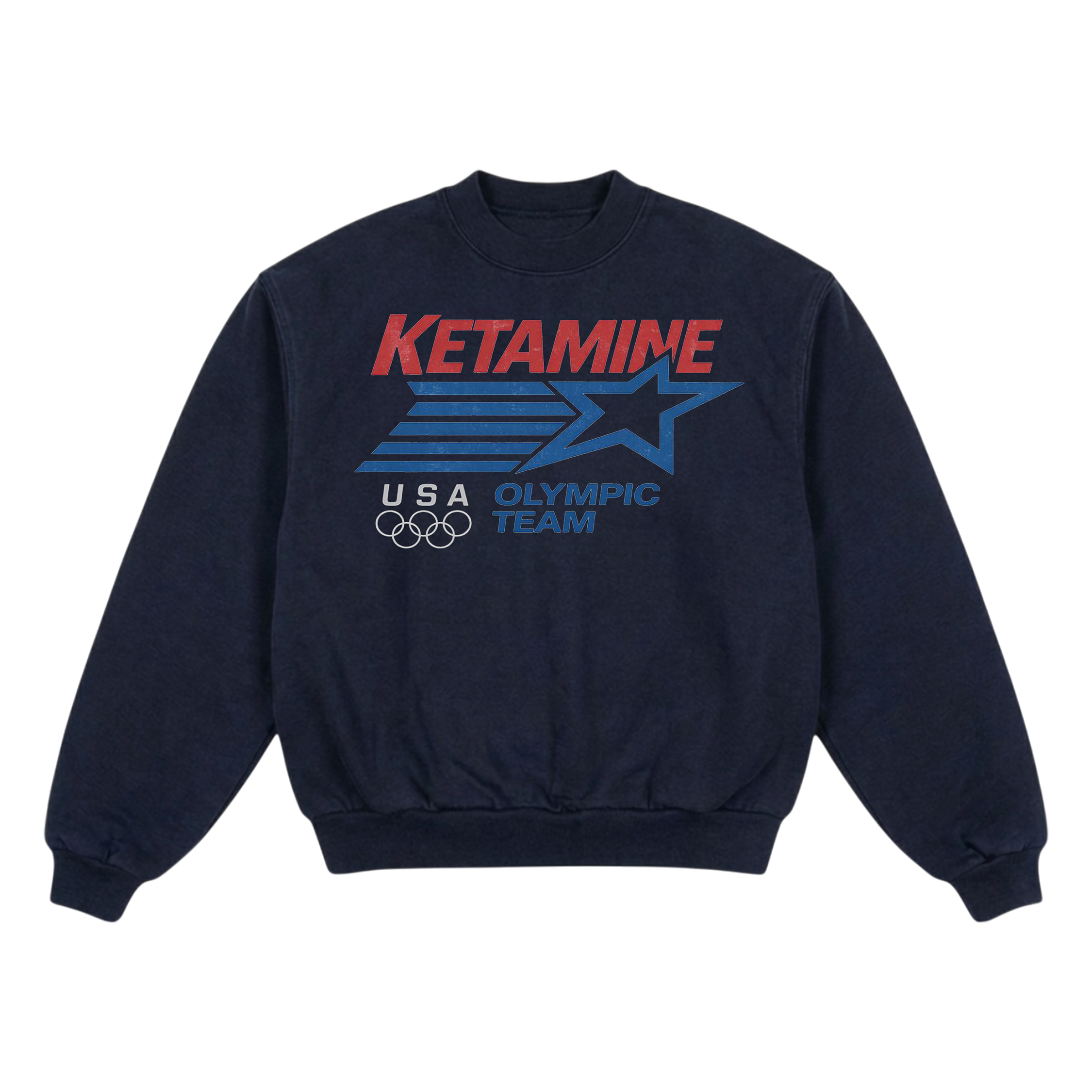 #TeamUSA Ketamine Crewneck