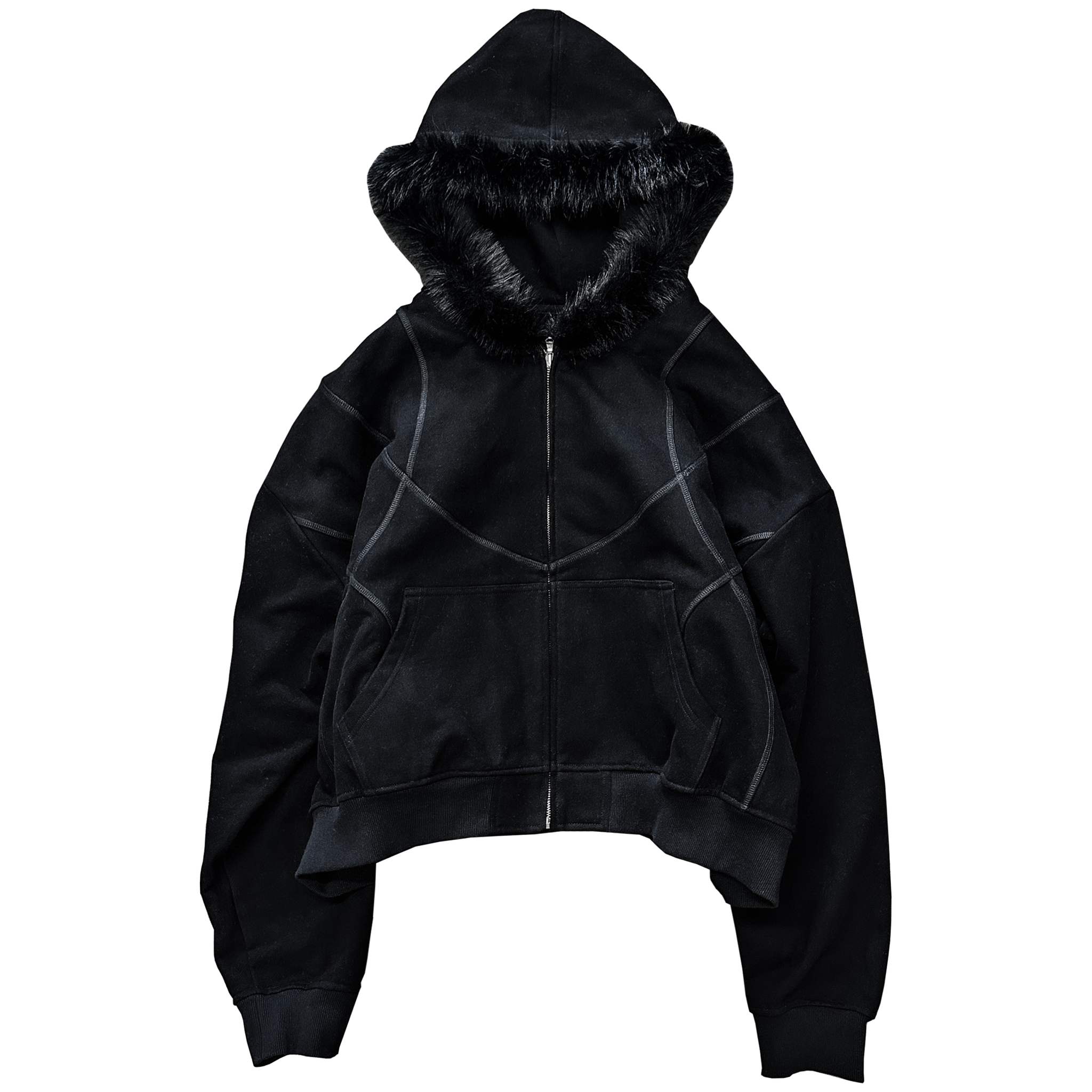 027 - "Surrender" Zip Hoodie