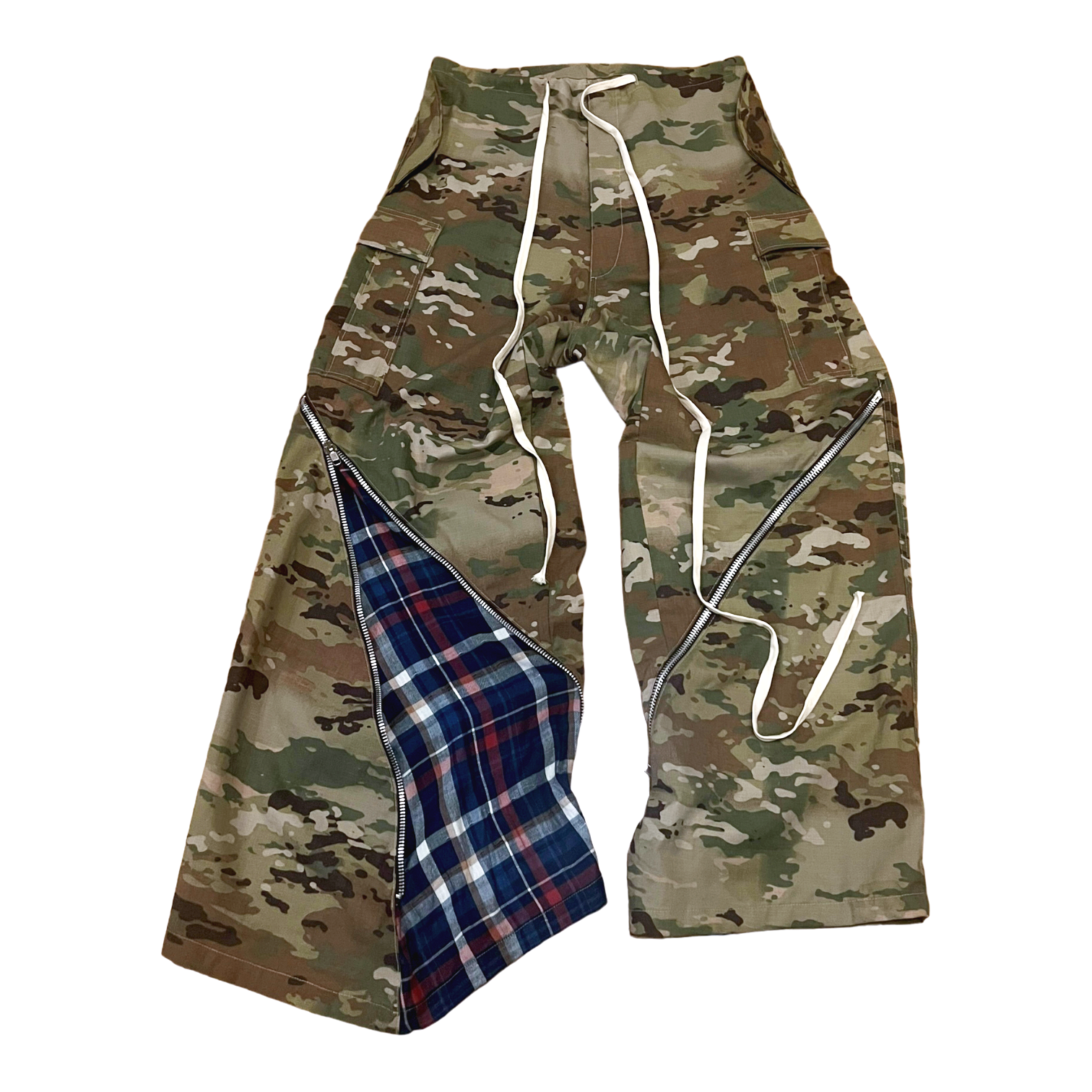 【HI FI FNK】Kris Coating Pocket Pants Huk Mens Next Level Pant – ShopCGX