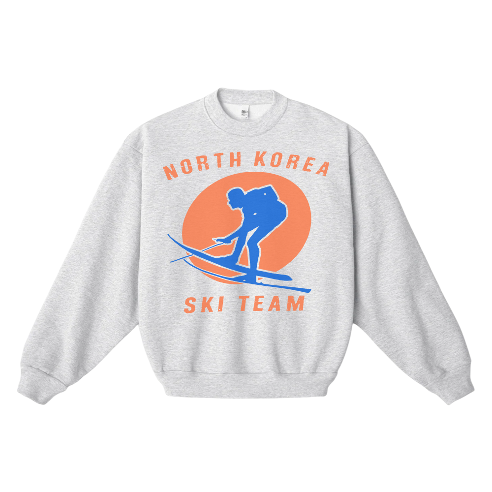 NK SKI TEAM Crewneck