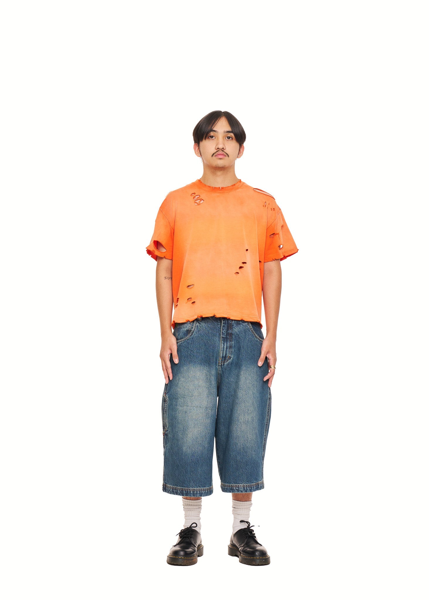 Combat Orange Battle Tee