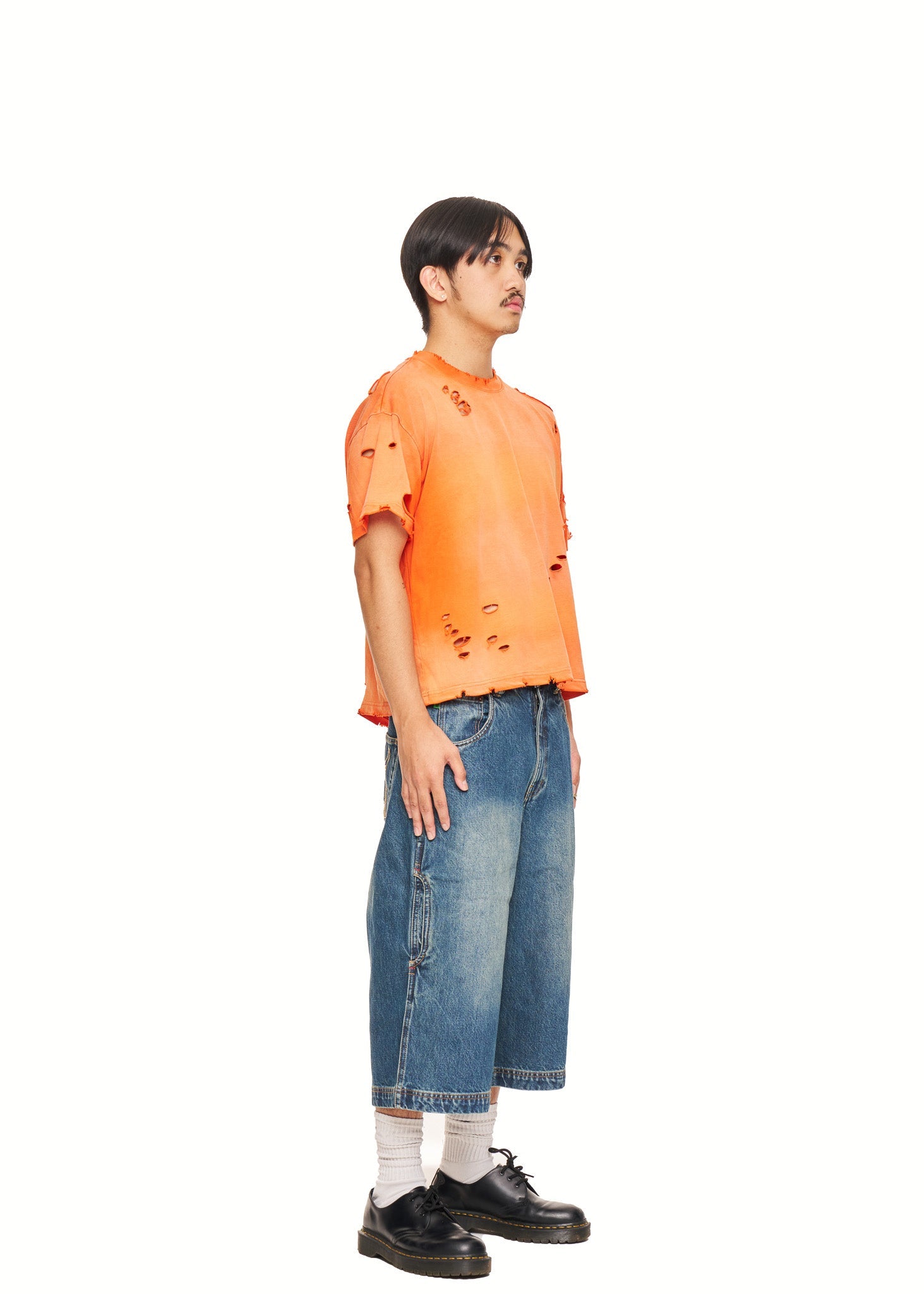 Combat Orange Battle Tee