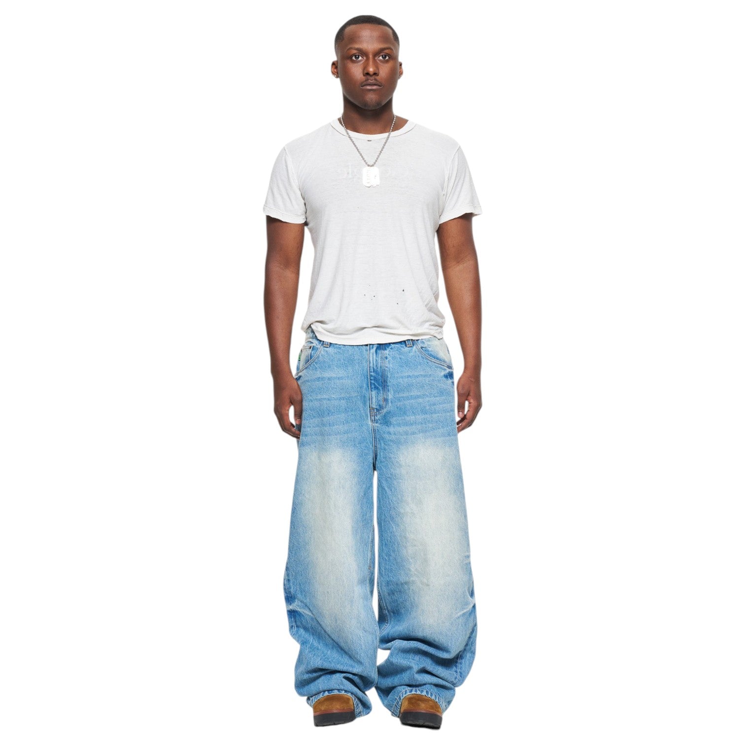 Light Wash Dumbo Denim