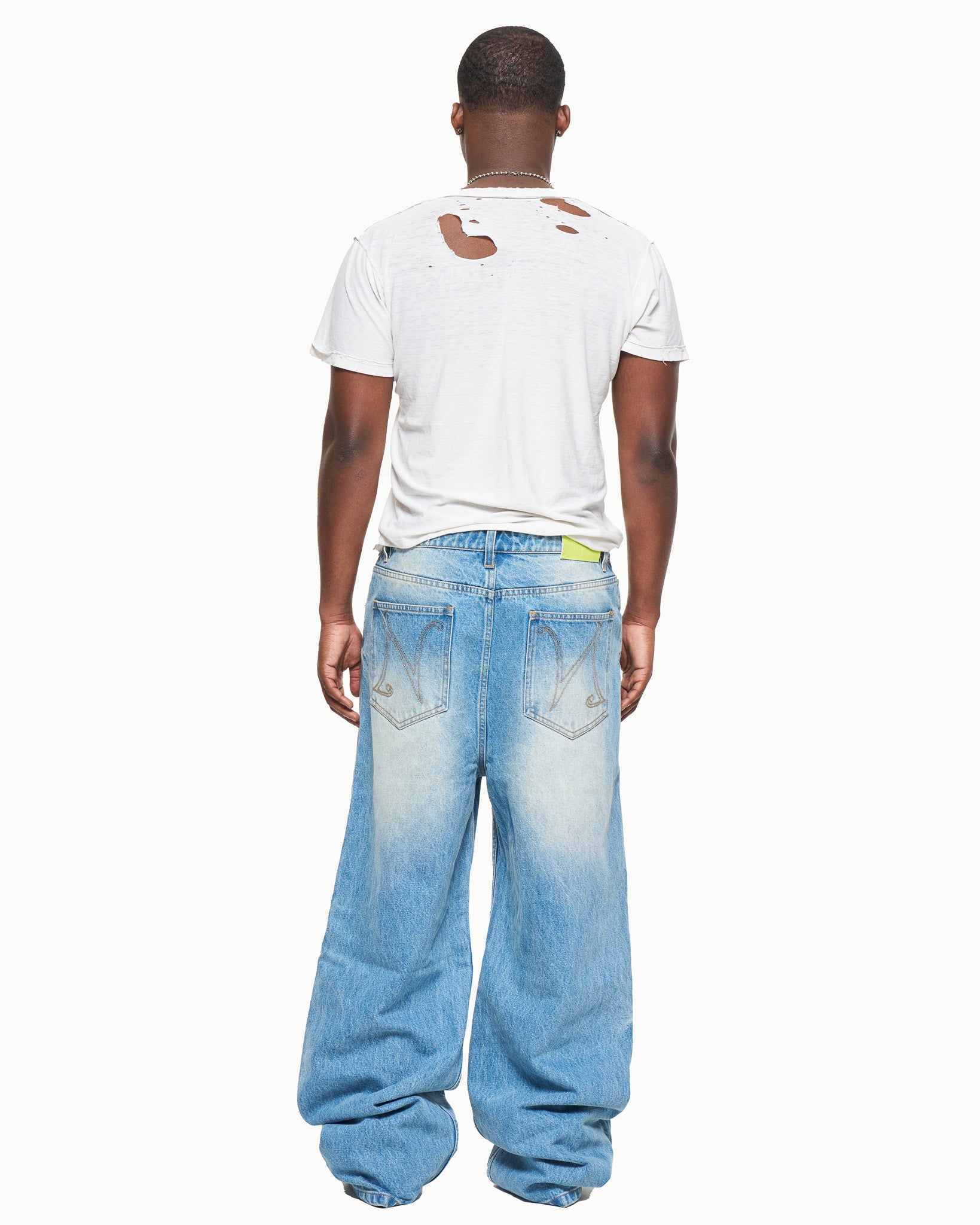 Light Wash Dumbo Denim