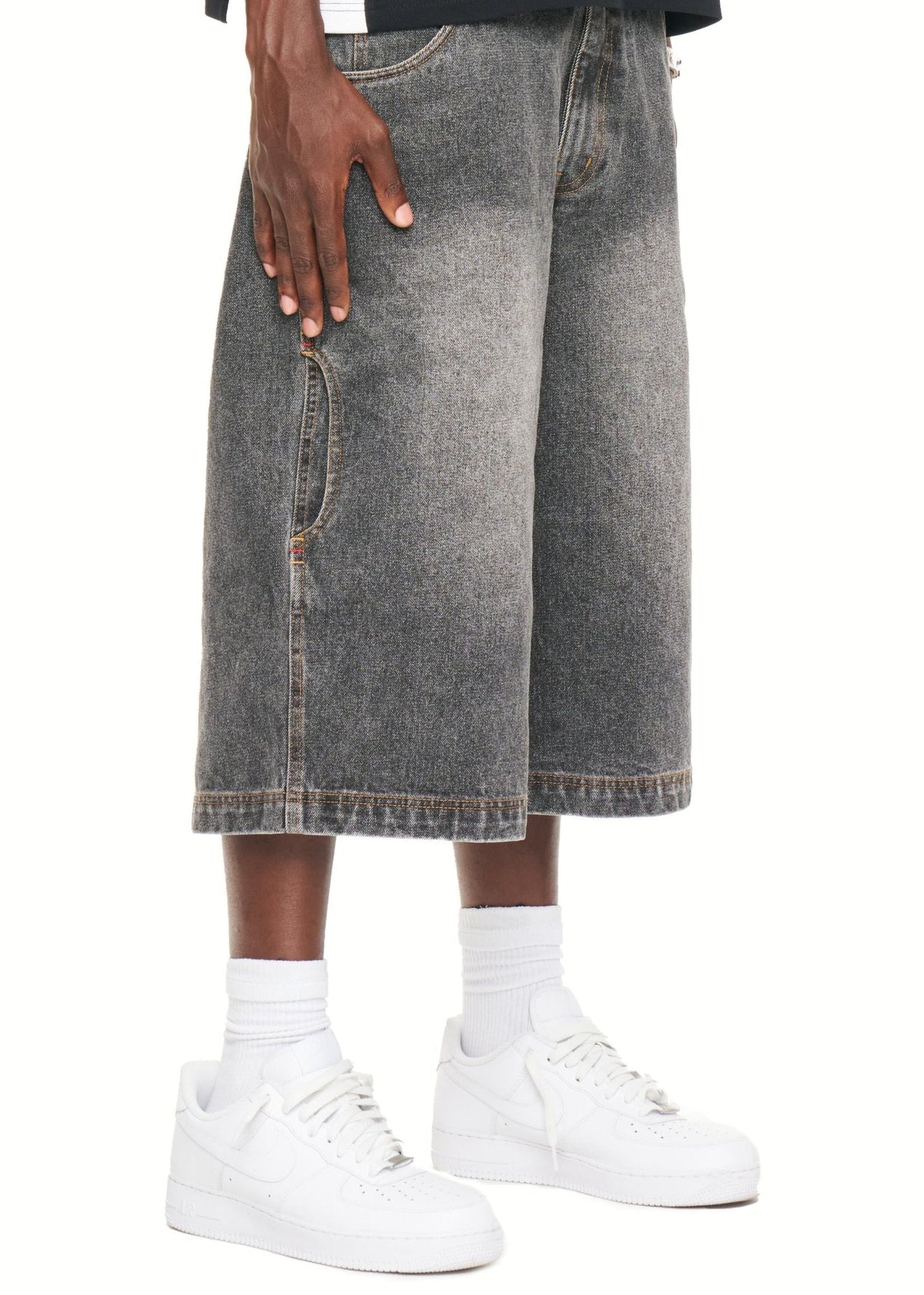 Natural Grey Dumbo Shorts