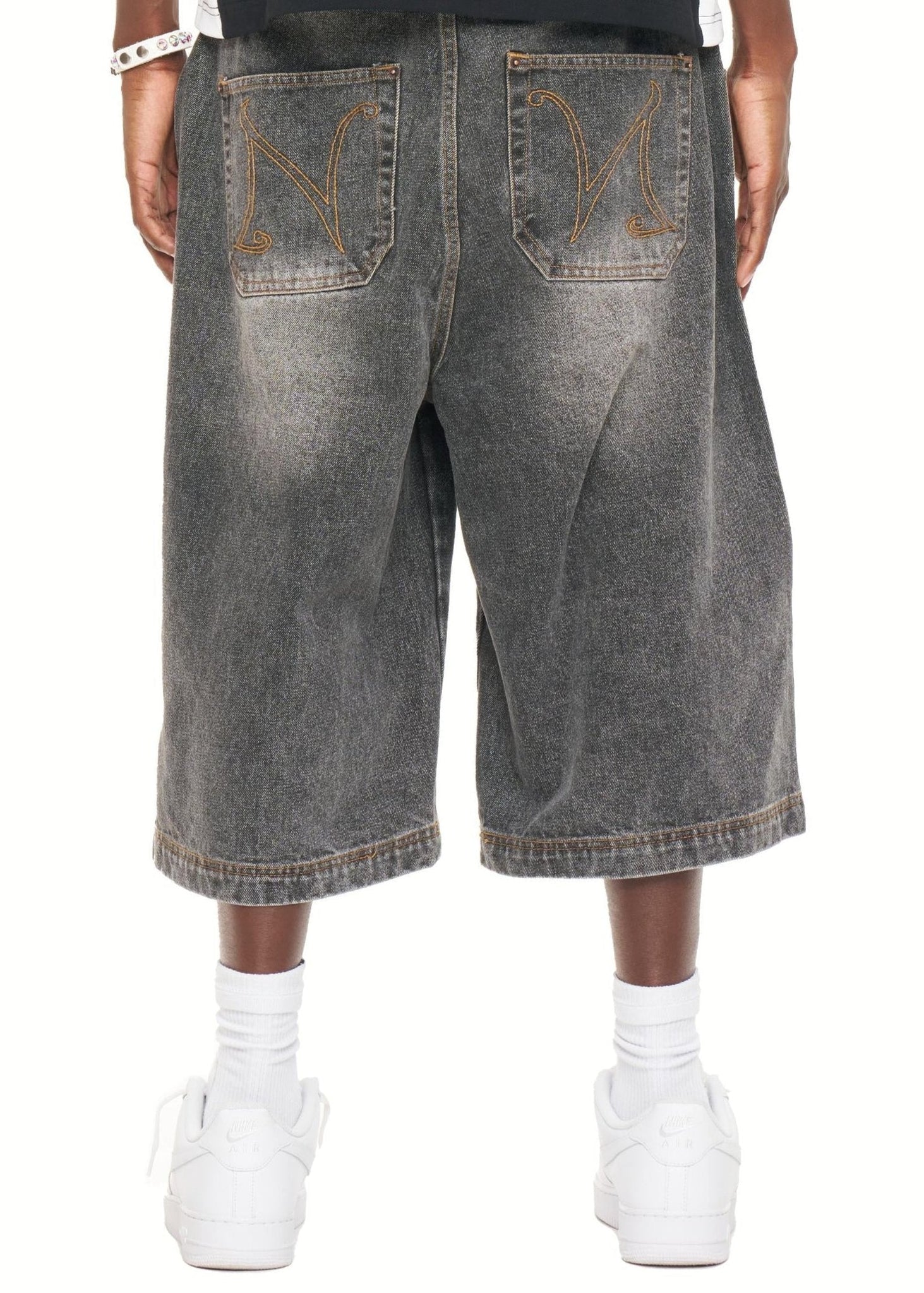 Natural Grey Dumbo Shorts