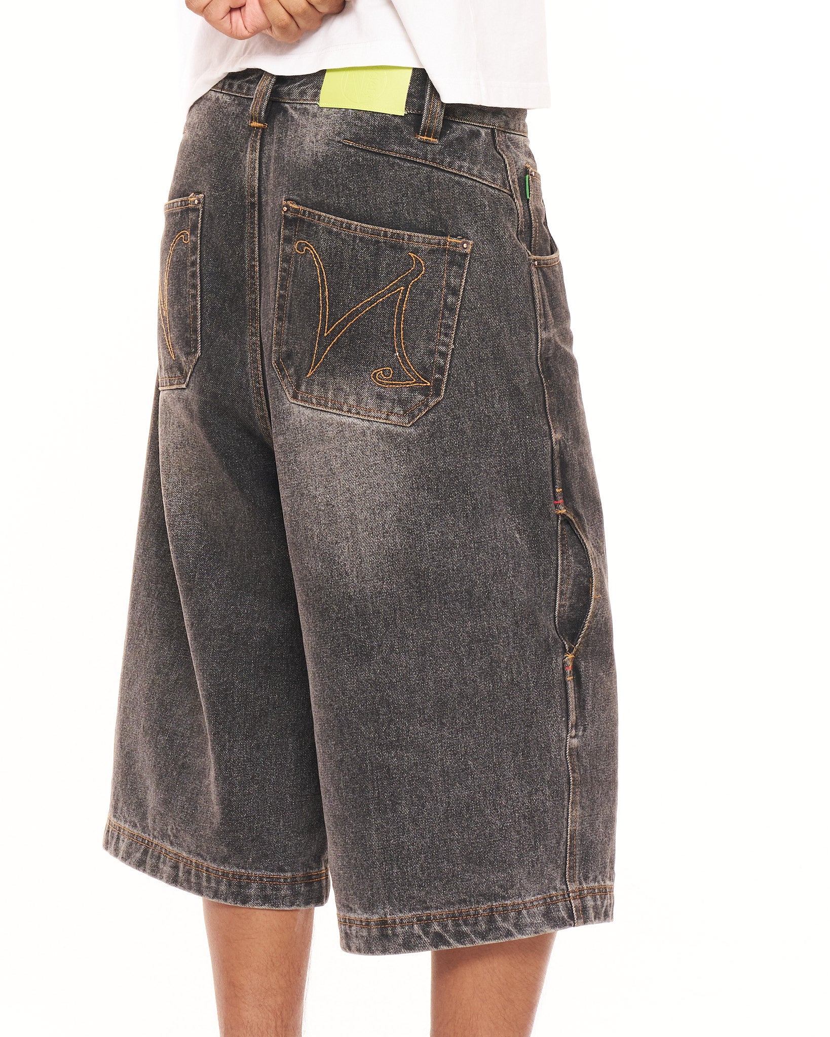 Natural Grey Dumbo Shorts