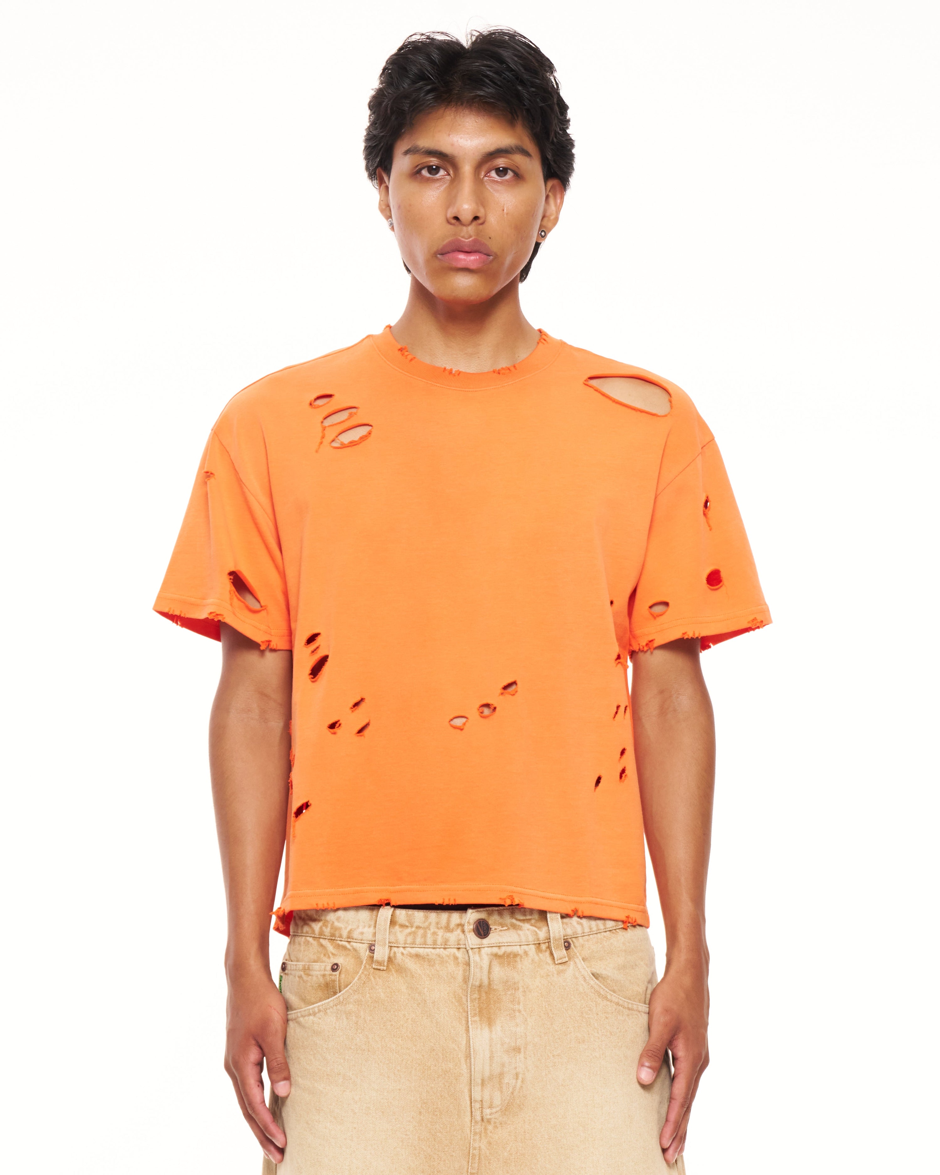 Combat Orange Battle Tee