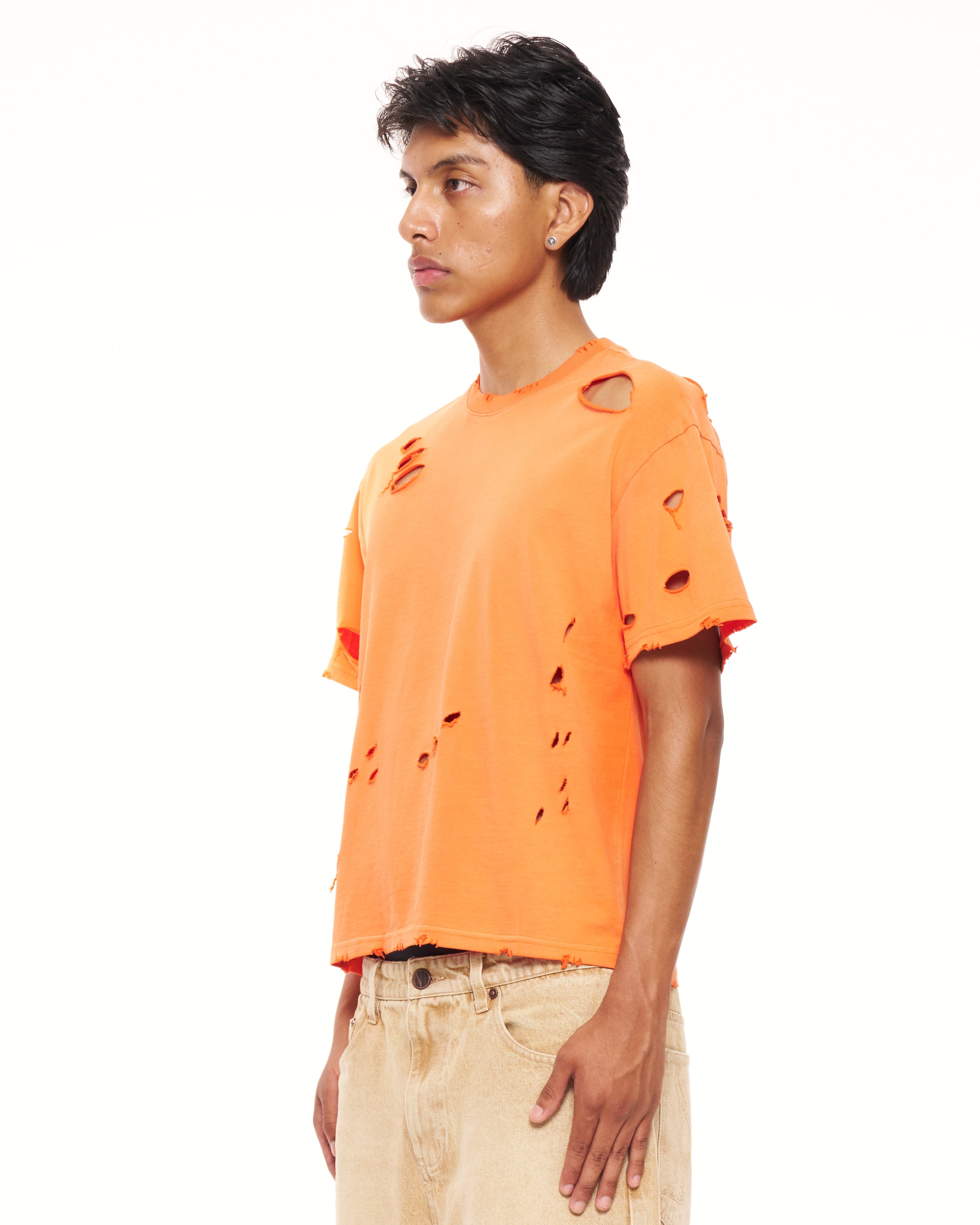 Combat Orange Battle Tee