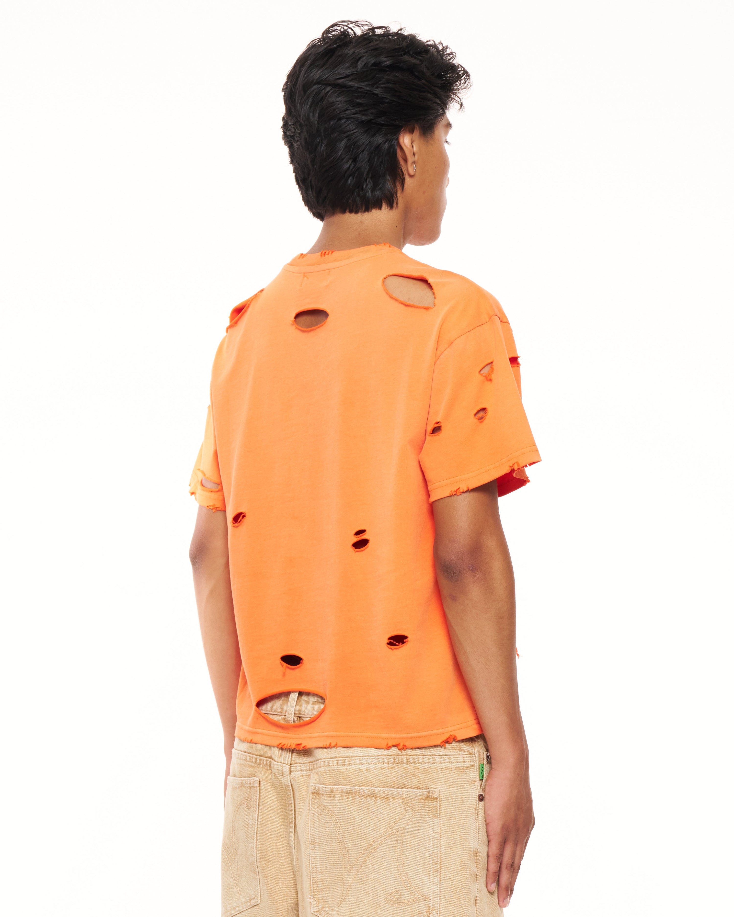 Combat Orange Battle Tee