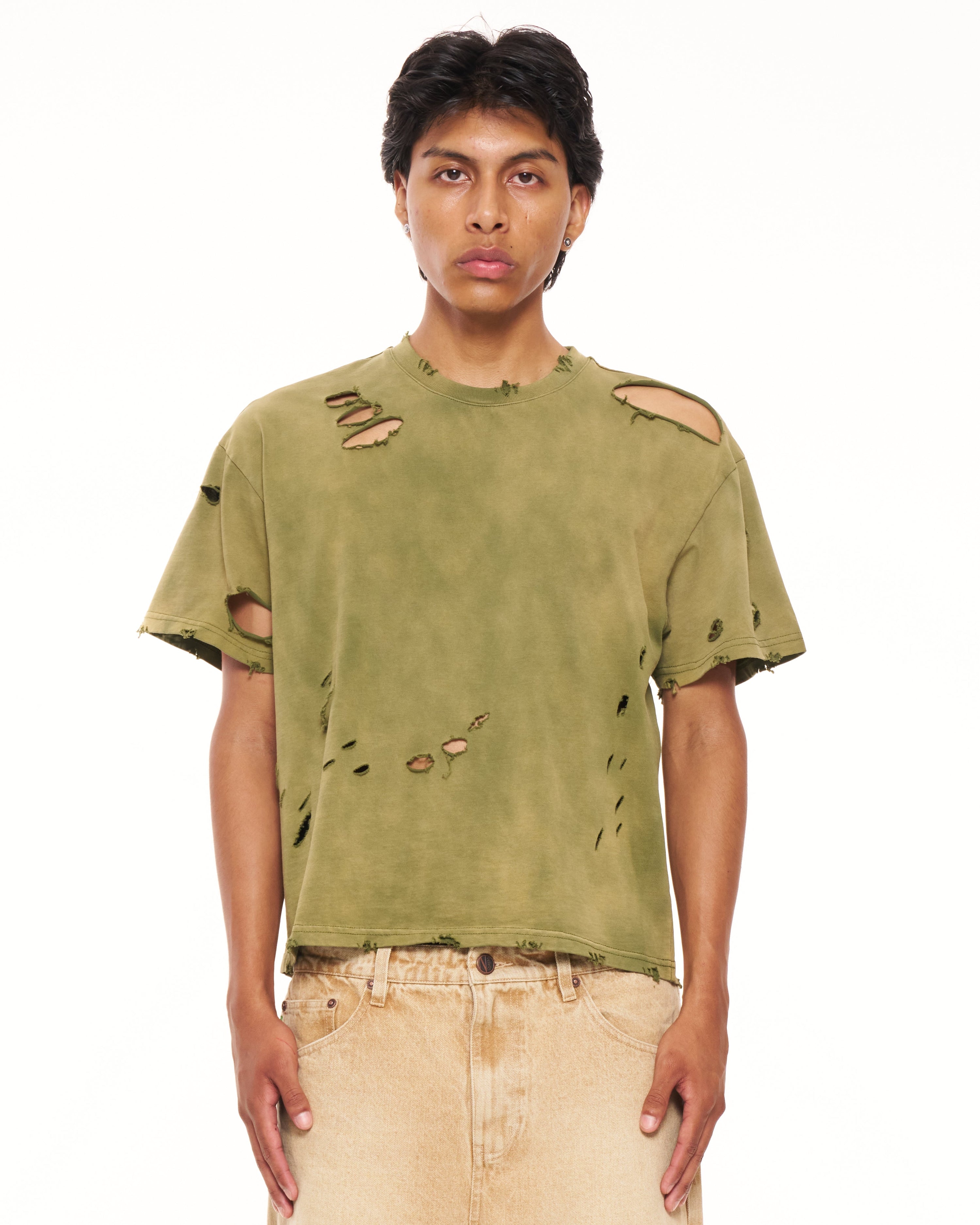 Soulja Green Battle Tee